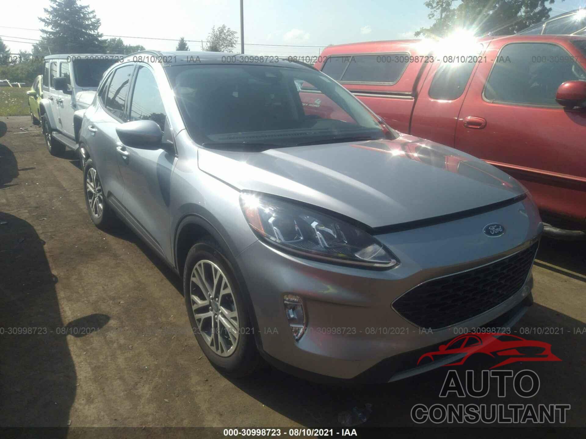 FORD ESCAPE 2021 - 1FMCU9H67MUA70524