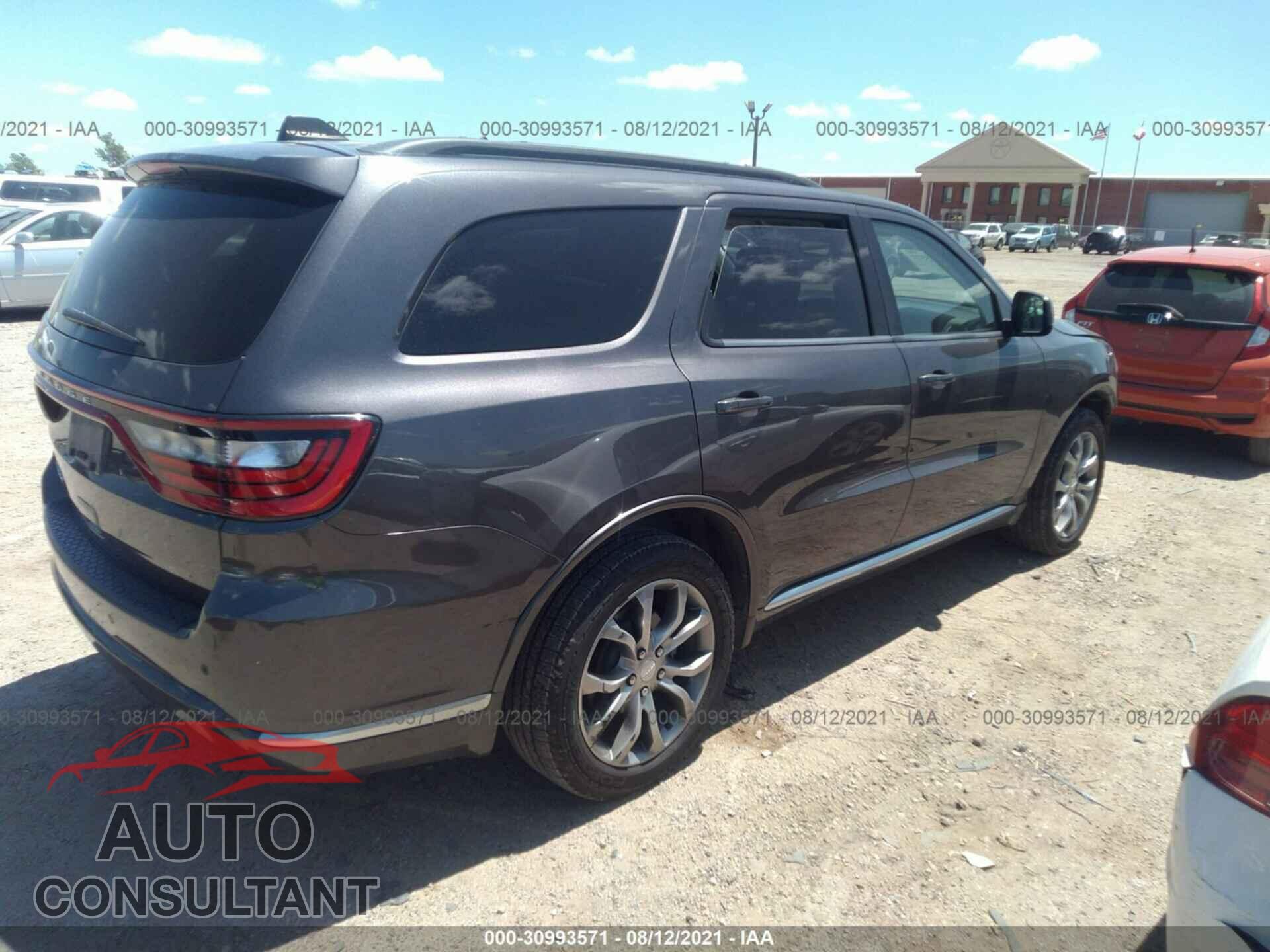 DODGE DURANGO 2018 - 1C4RDHAG3JC276016