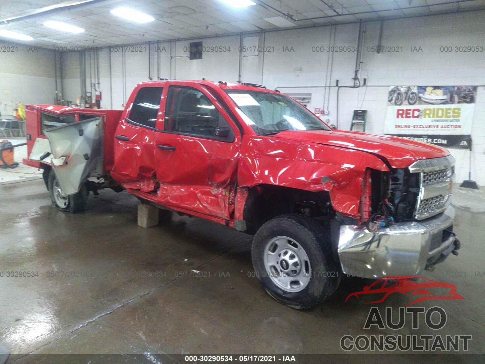 CHEVROLET SILVERADO 2500HD 2019 - 2GB2KREG8K1234864