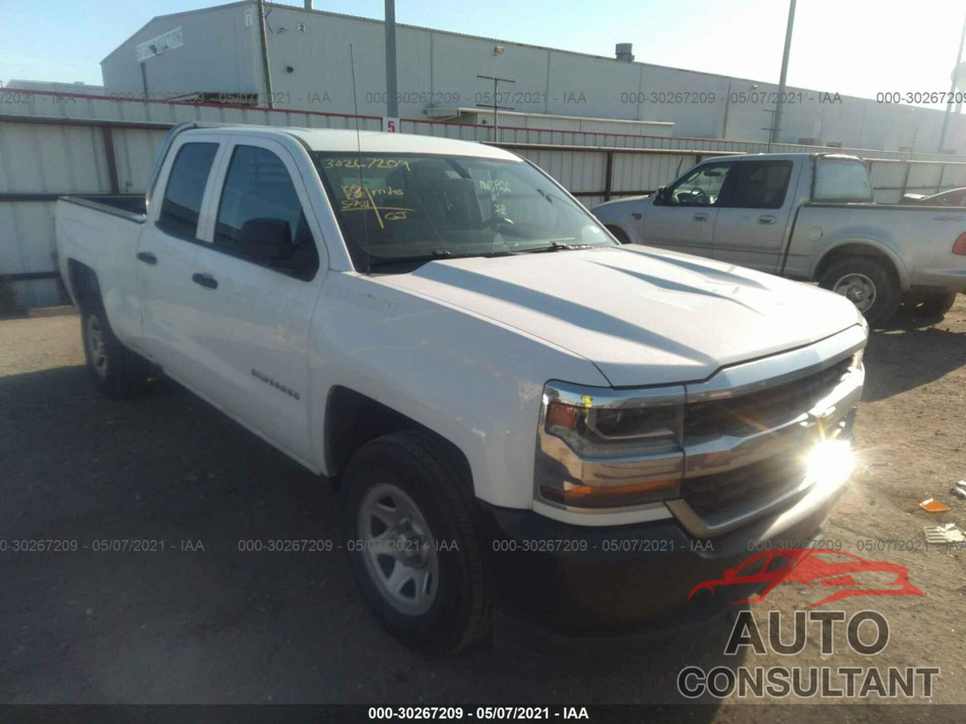 CHEVROLET SILVERADO 1500 2016 - 1GCRCNEC1GZ261240