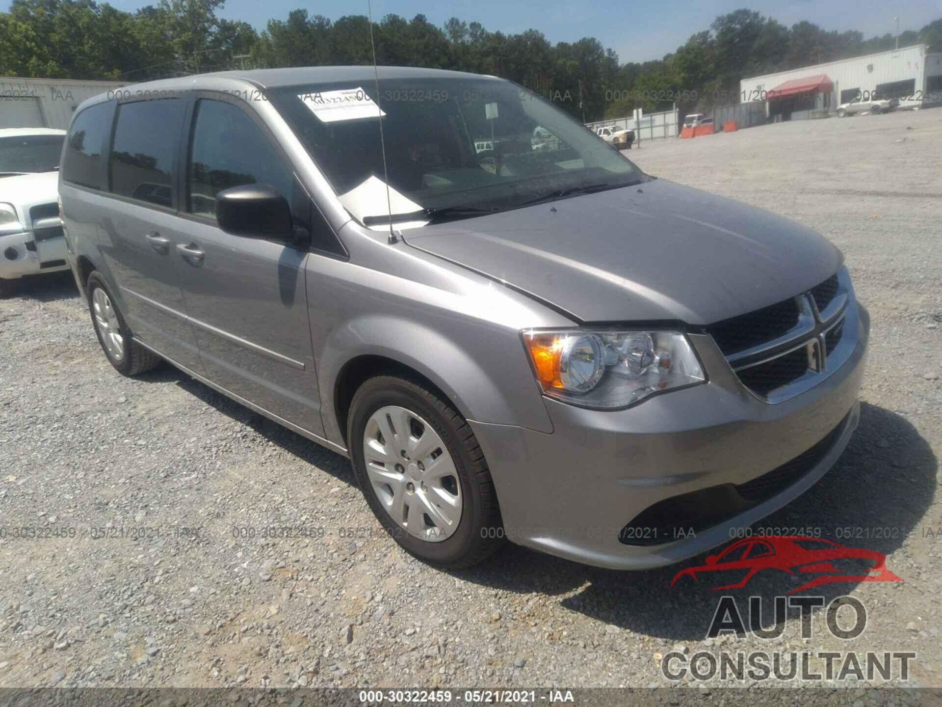 DODGE GRAND CARAVAN 2016 - 2C4RDGBG8GR171156