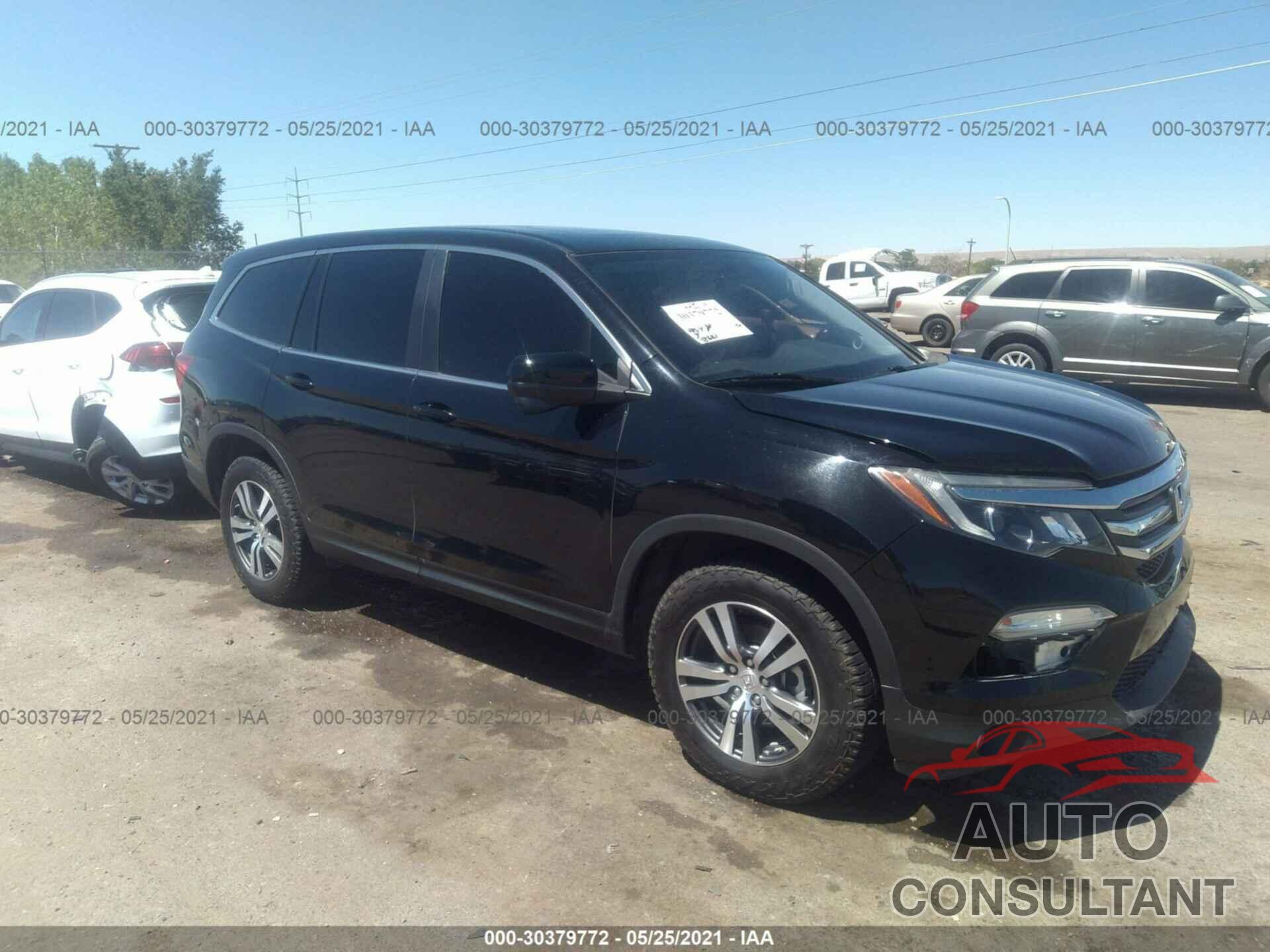 HONDA PILOT 2018 - 5FNYF6H55JB065837