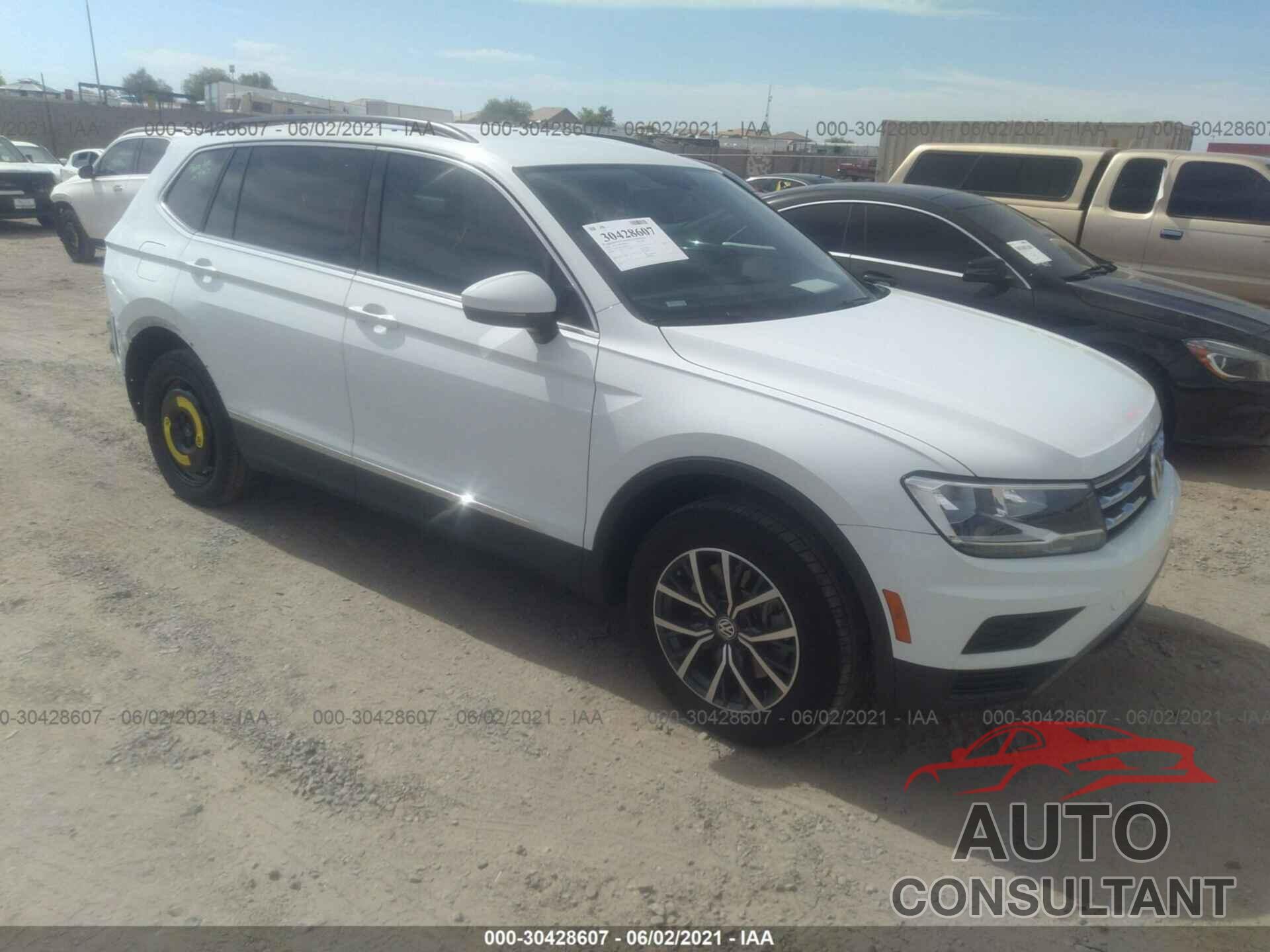 VOLKSWAGEN TIGUAN 2020 - 3VV3B7AX6LM077549