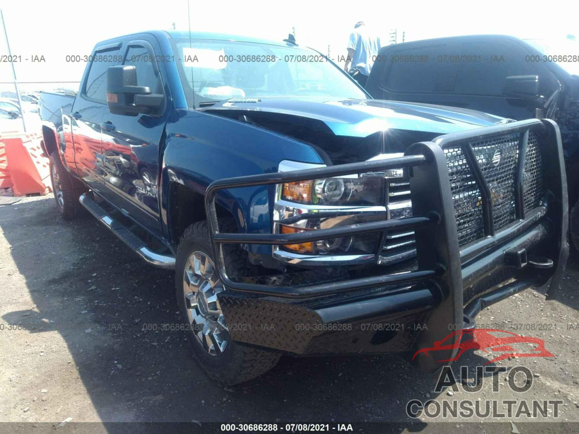 CHEVROLET SILVERADO 2500HD 2016 - 1GC1KVE83GF187574