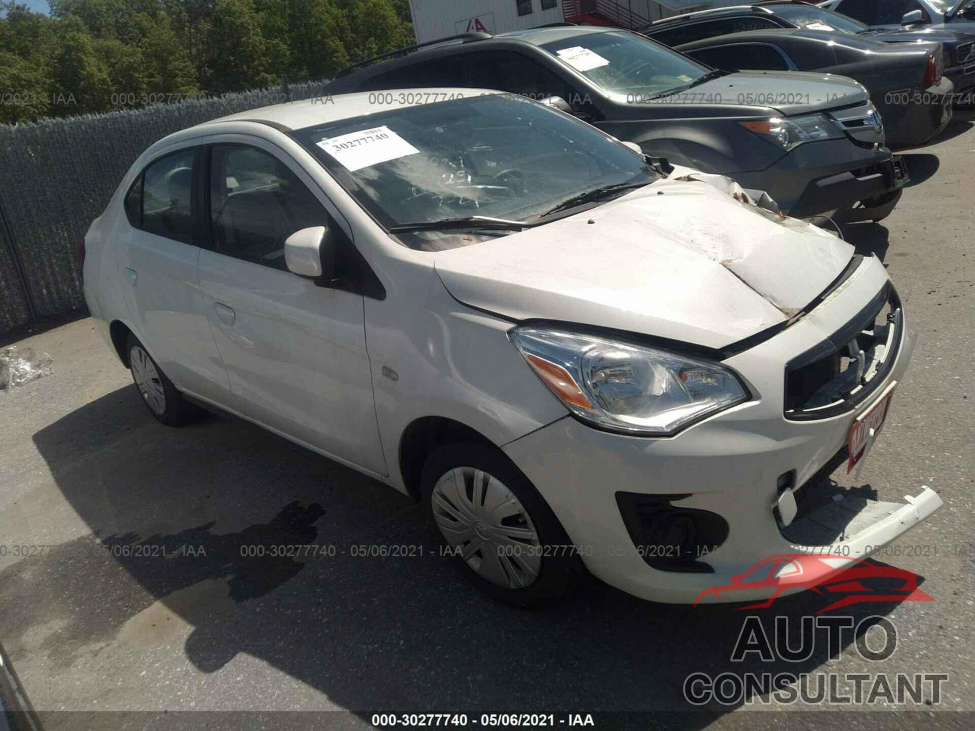 MITSUBISHI MIRAGE G4 2020 - ML32F3FJ5LHF04385