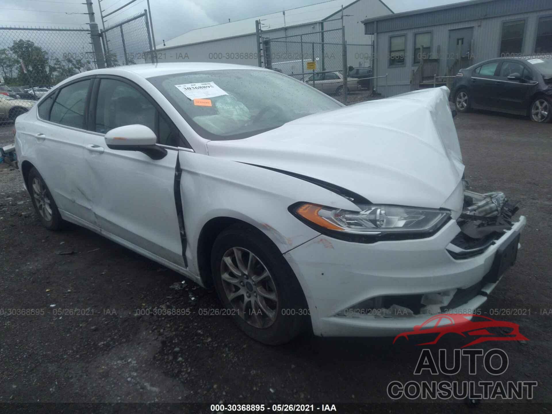 FORD FUSION 2017 - 3FA6P0G74HR162868