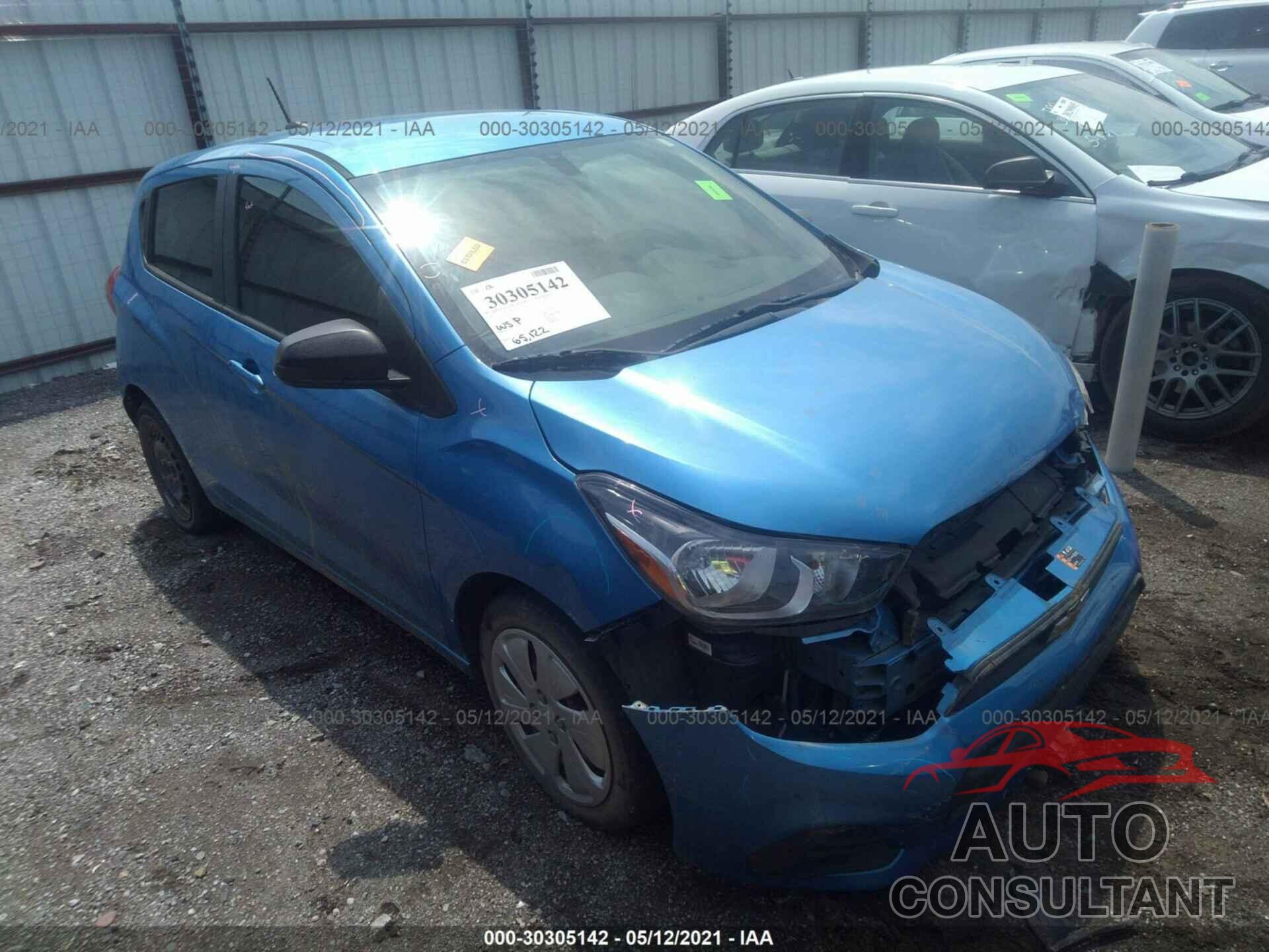 CHEVROLET SPARK 2017 - KL8CB6SA4HC744316