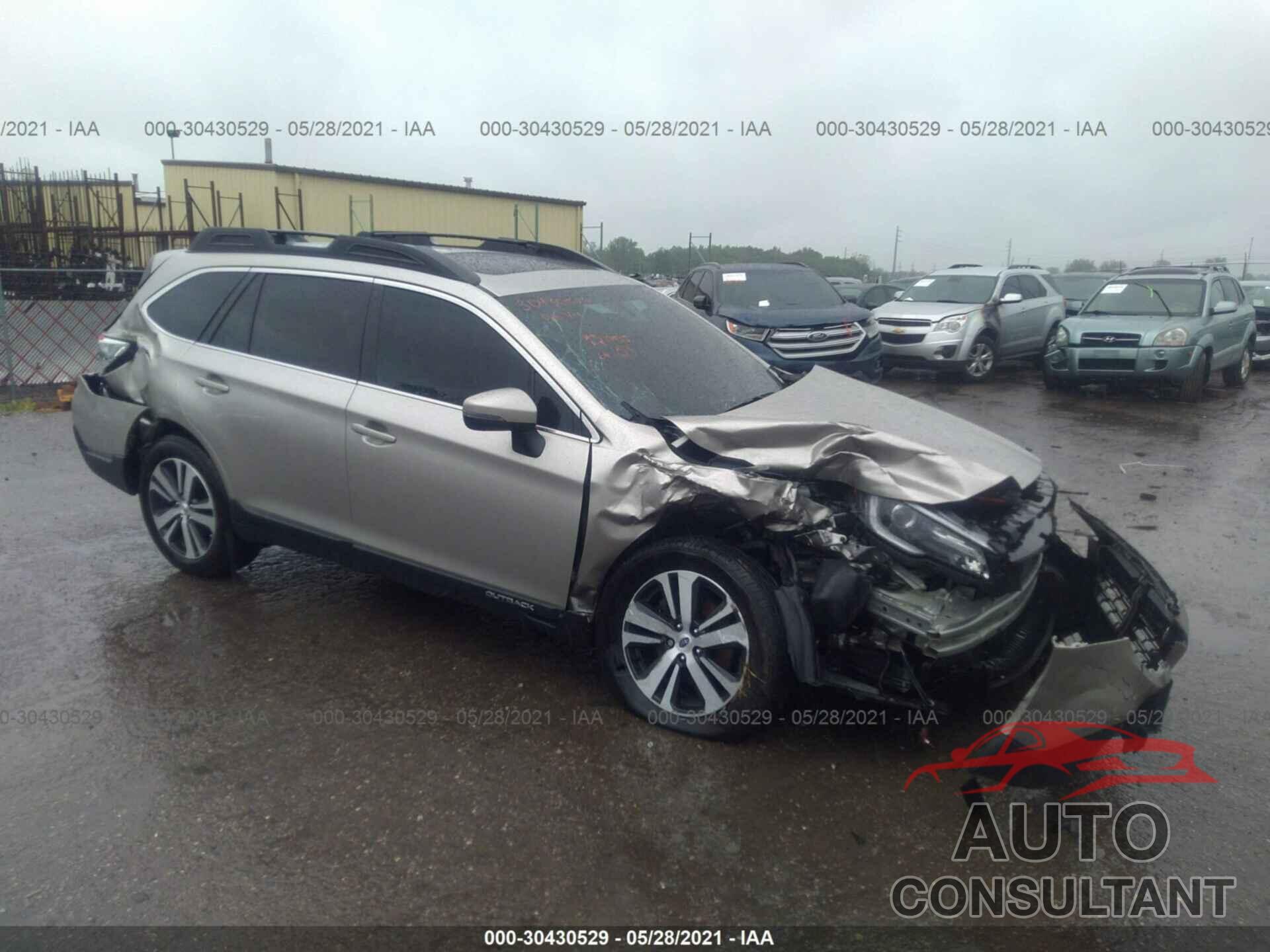 SUBARU OUTBACK 2019 - 4S4BSANC5K3396175