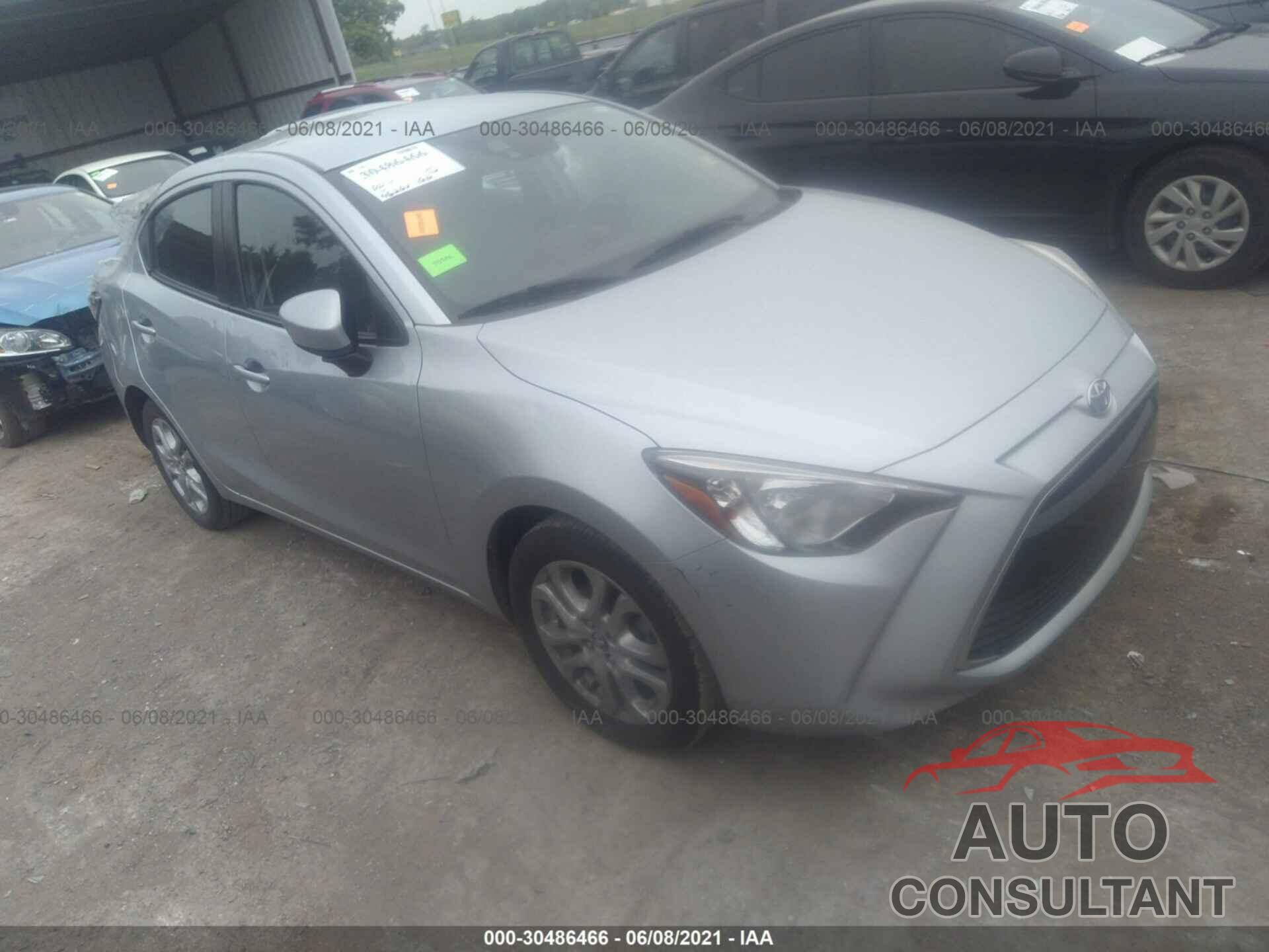 TOYOTA YARIS IA 2018 - 3MYDLBYVXJY322139