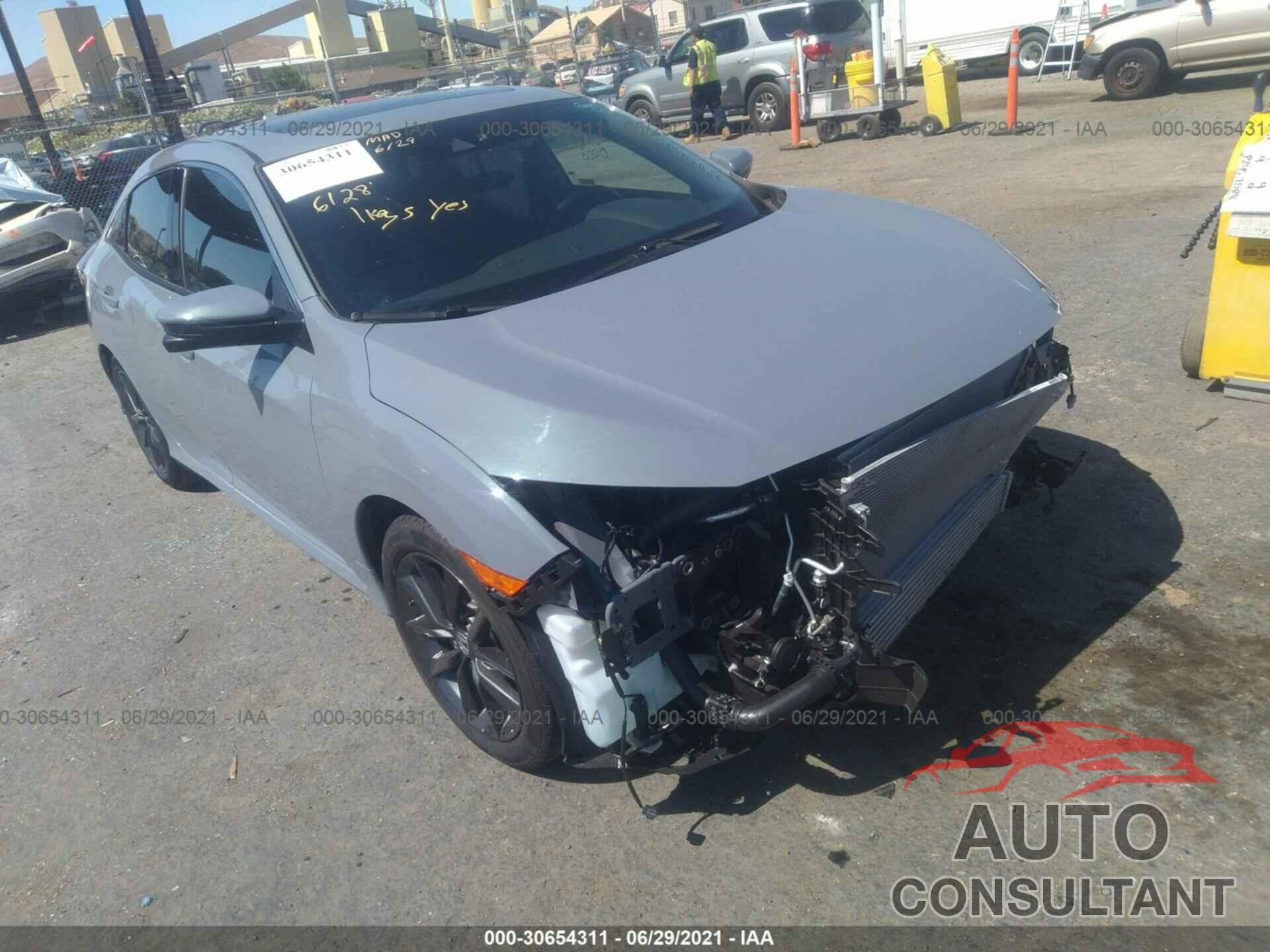 HONDA CIVIC HATCHBACK 2021 - SHHFK7H60MU406307