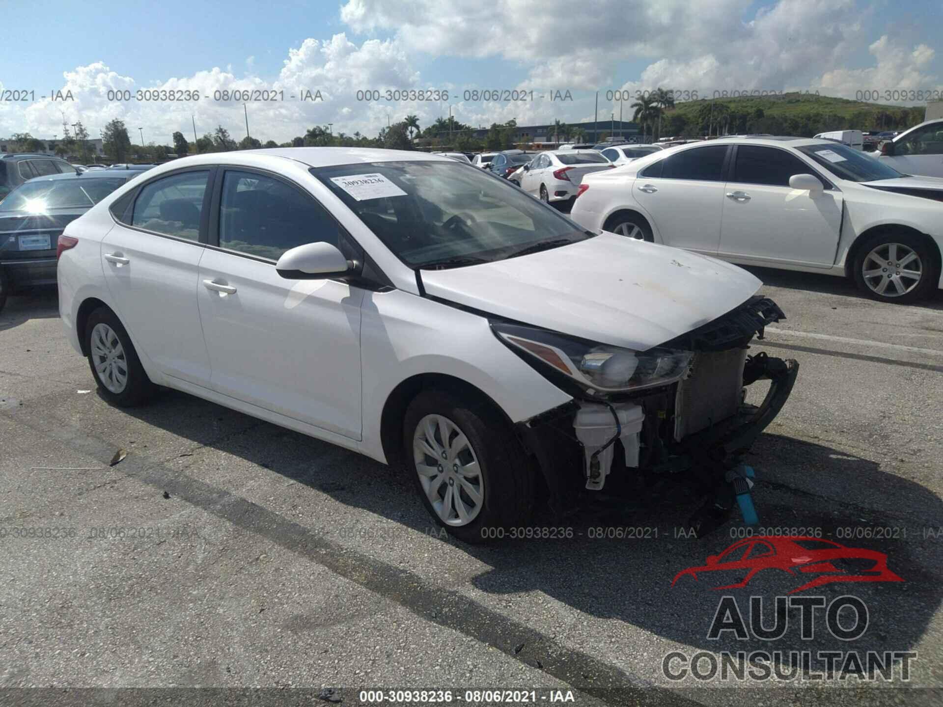 HYUNDAI ACCENT 2019 - 3KPC24A30KE072009