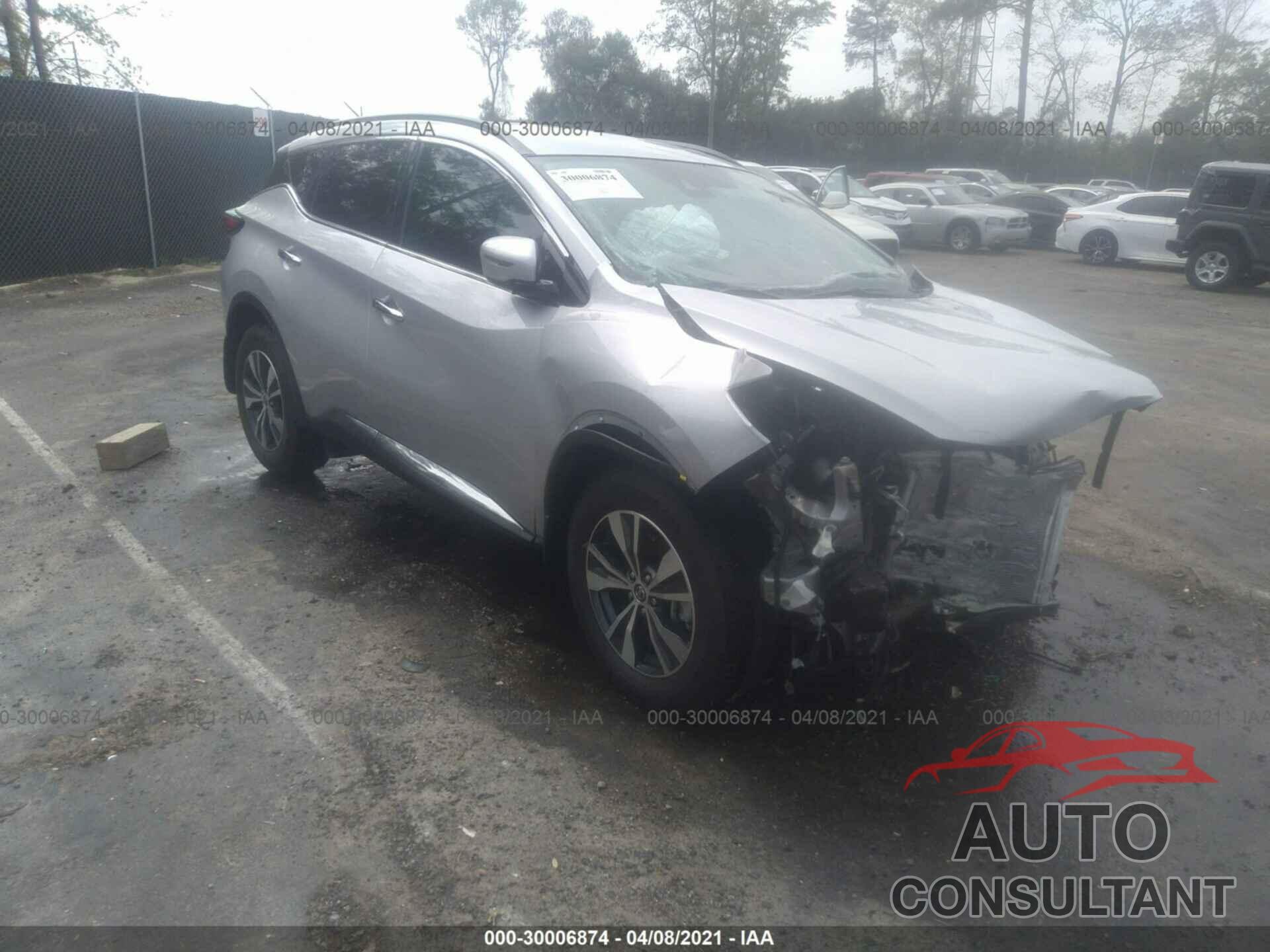 NISSAN MURANO 2020 - 5N1AZ2BJ6LN171835