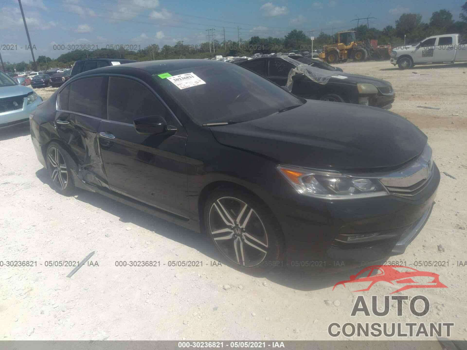 HONDA ACCORD SEDAN 2017 - 1HGCR2F54HA287383
