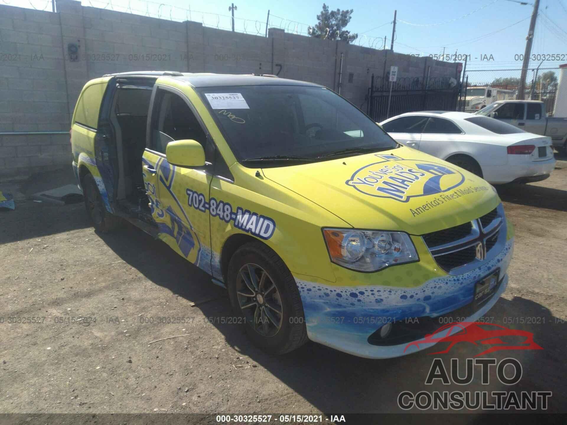 DODGE GRAND CARAVAN 2017 - 2C4RDGCG8HR861053