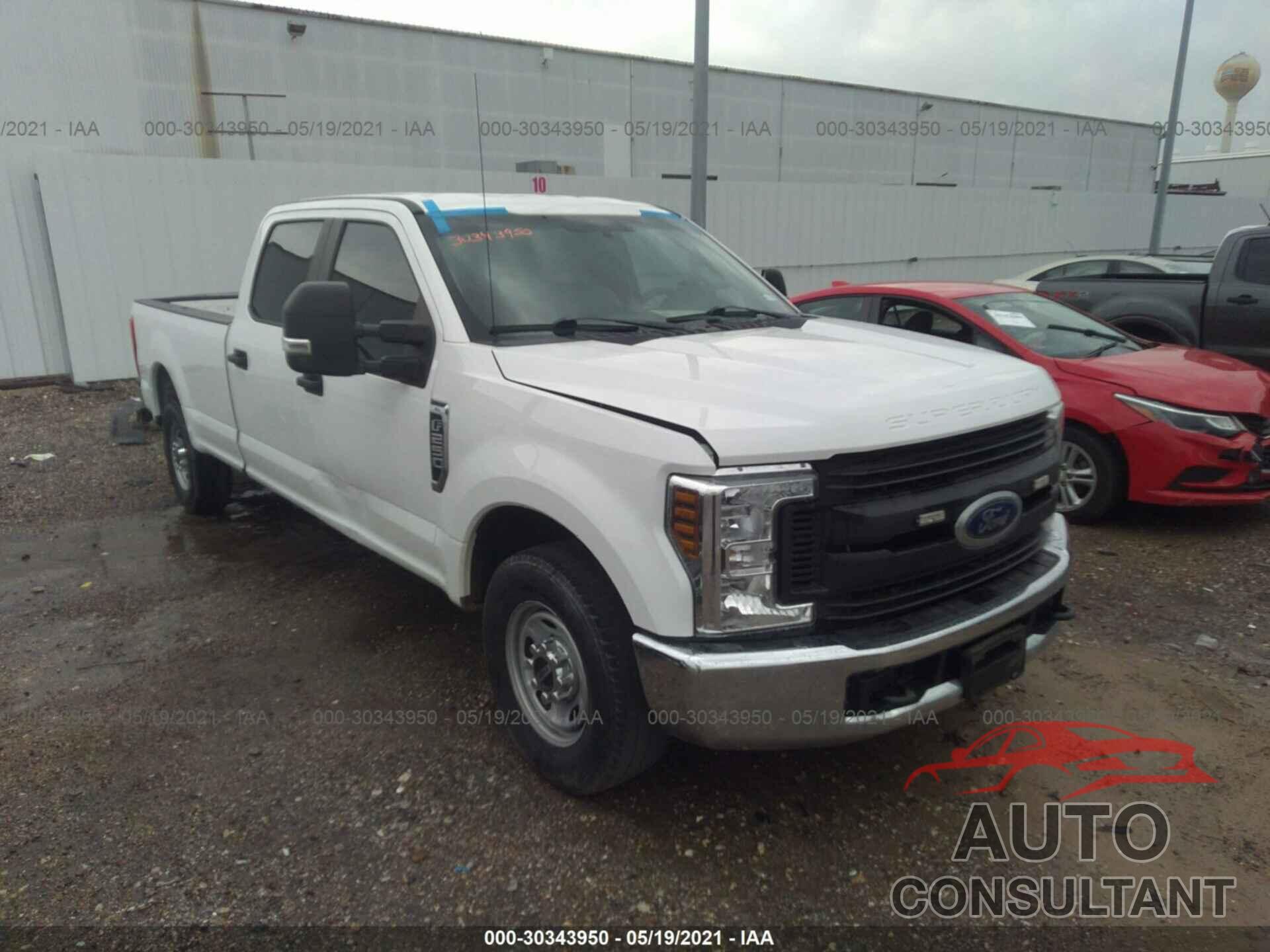 FORD SUPER DUTY F-250 SRW 2019 - 1FT7W2A69KEC21890