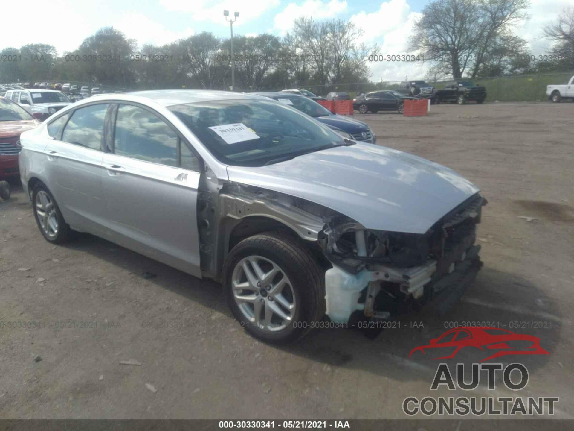 FORD FUSION 2016 - 3FA6P0H75GR341093