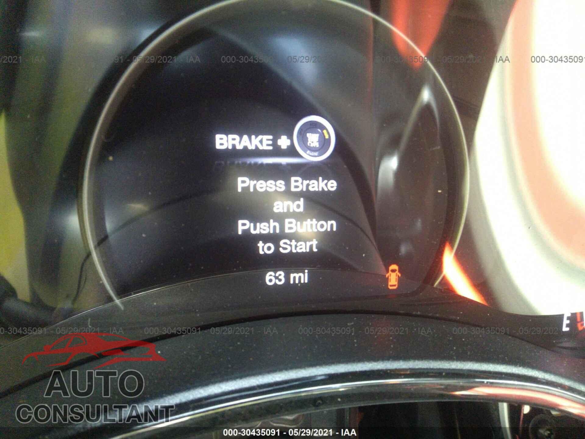 DODGE DURANGO 2021 - 1C4SDJCT7MC758785