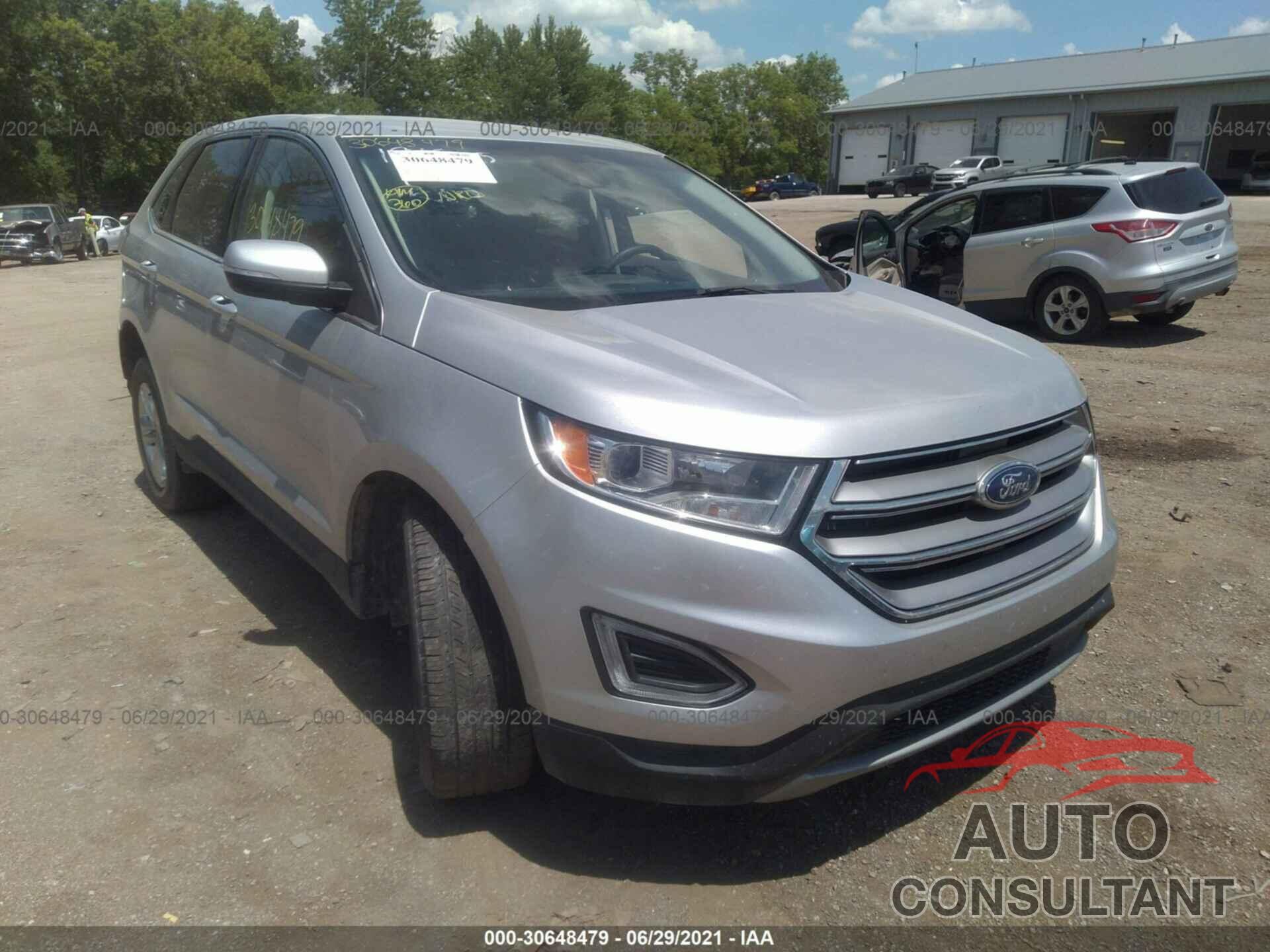 FORD EDGE 2018 - 2FMPK4J87JBB99869