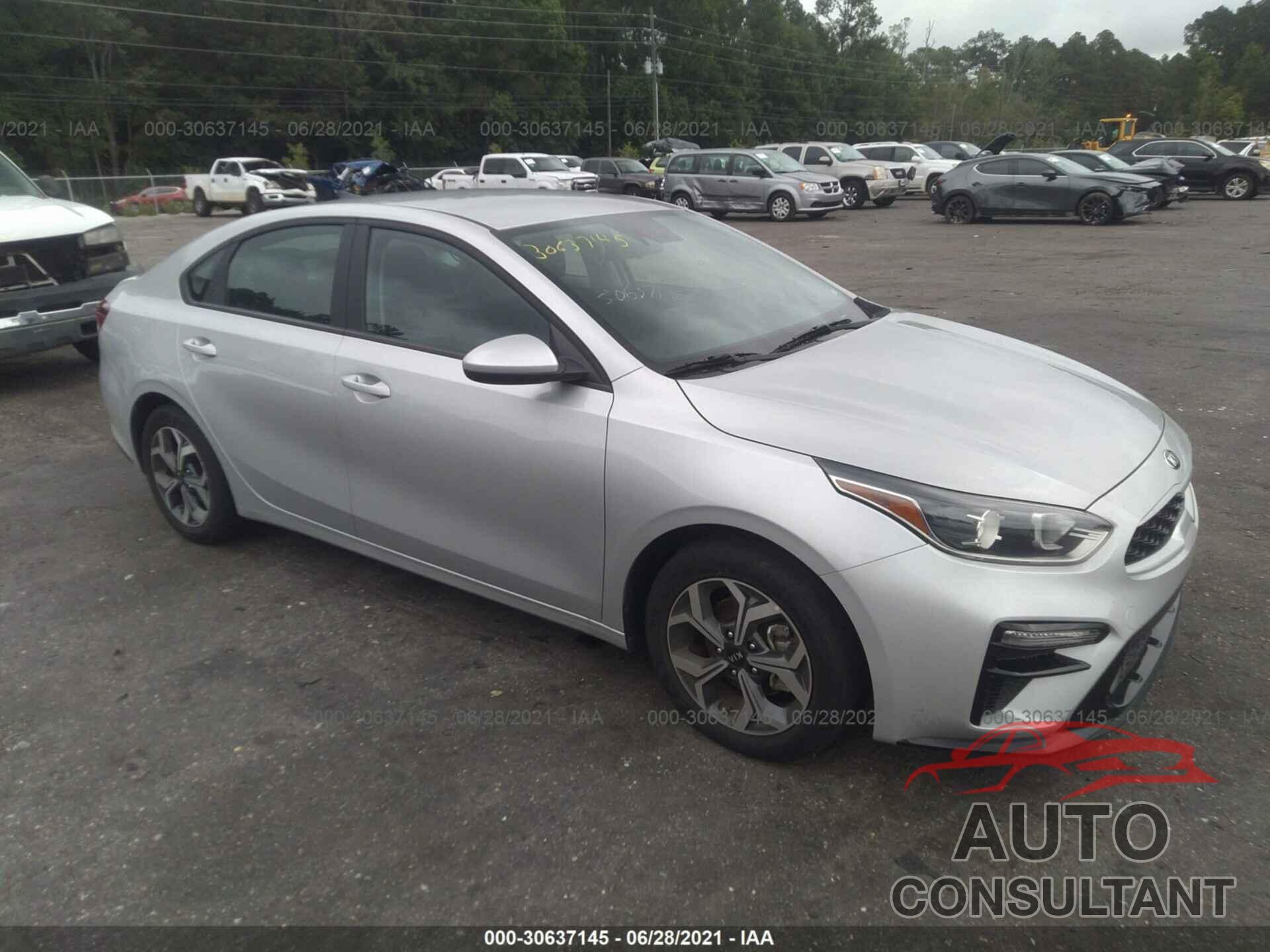 KIA FORTE 2021 - 3KPF24AD7ME266982
