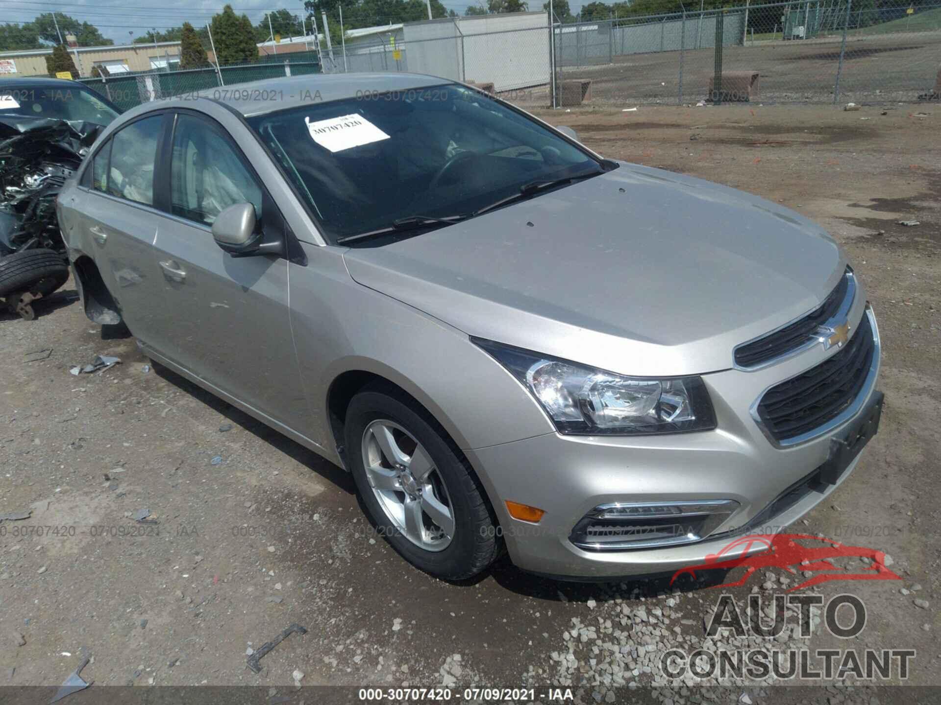 CHEVROLET CRUZE LIMITED 2016 - 1G1PE5SB0G7122220