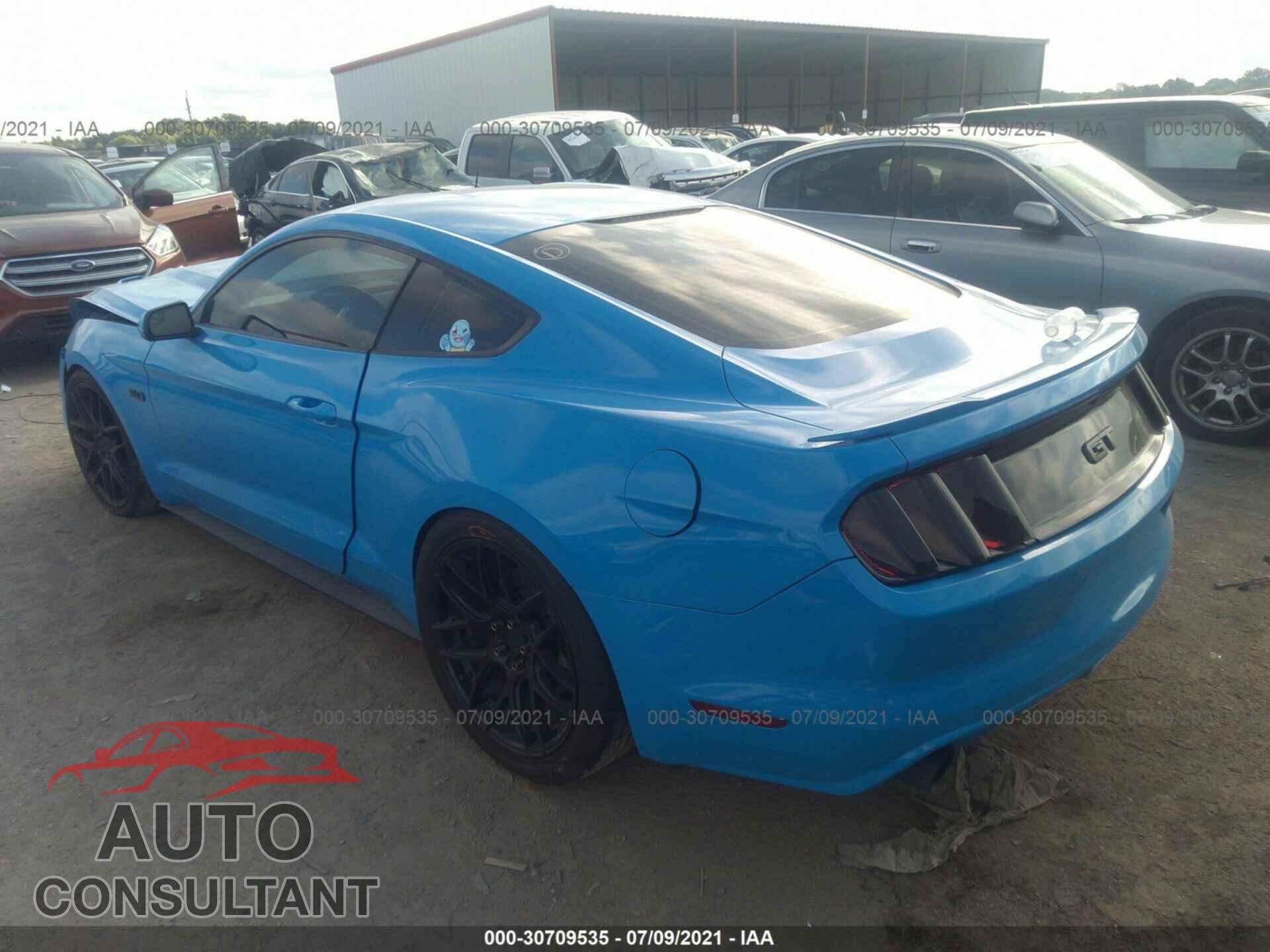 FORD MUSTANG 2017 - 1FA6P8CF4H5272768