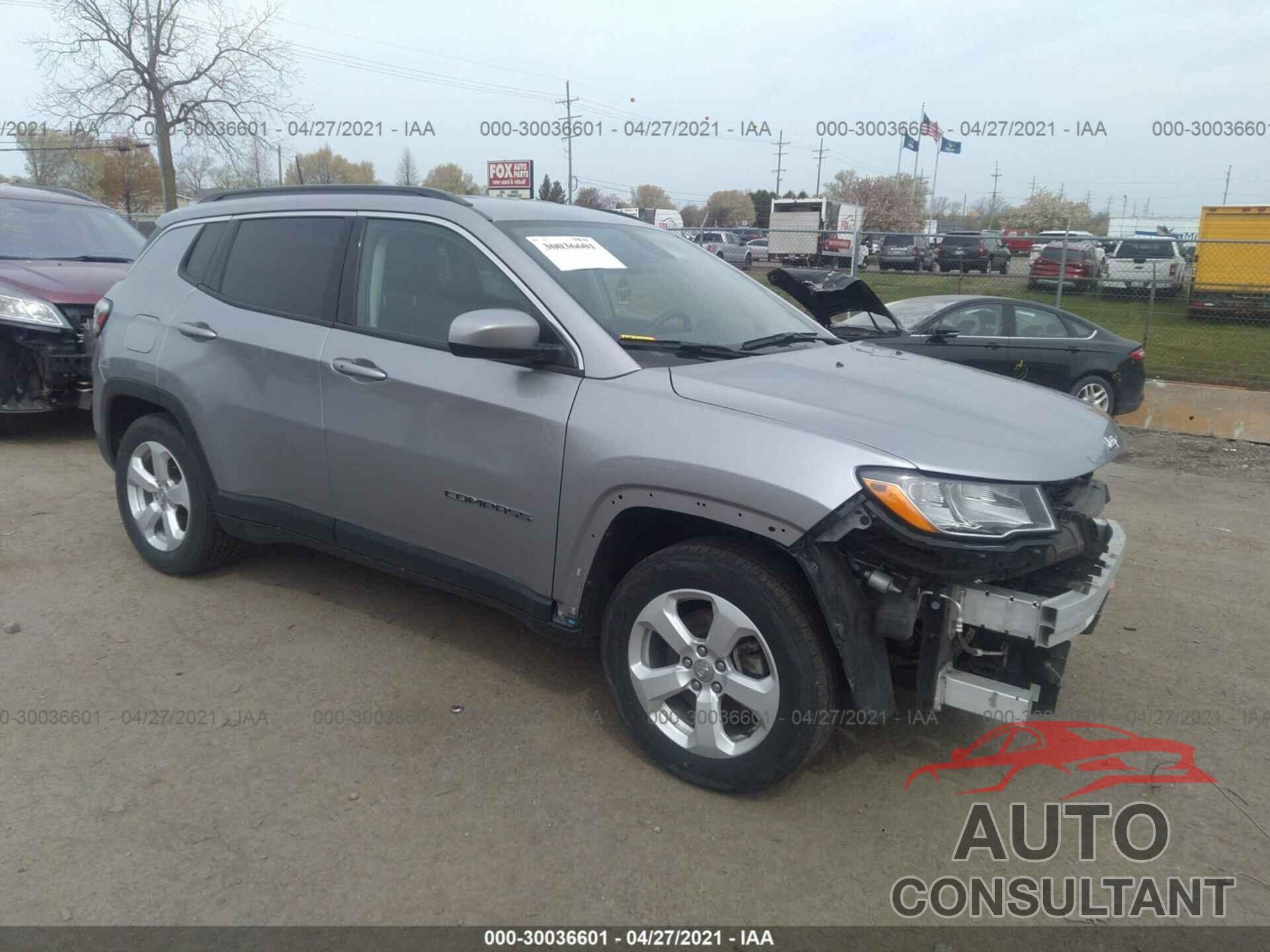 JEEP COMPASS 2019 - 3C4NJCBBXKT646266