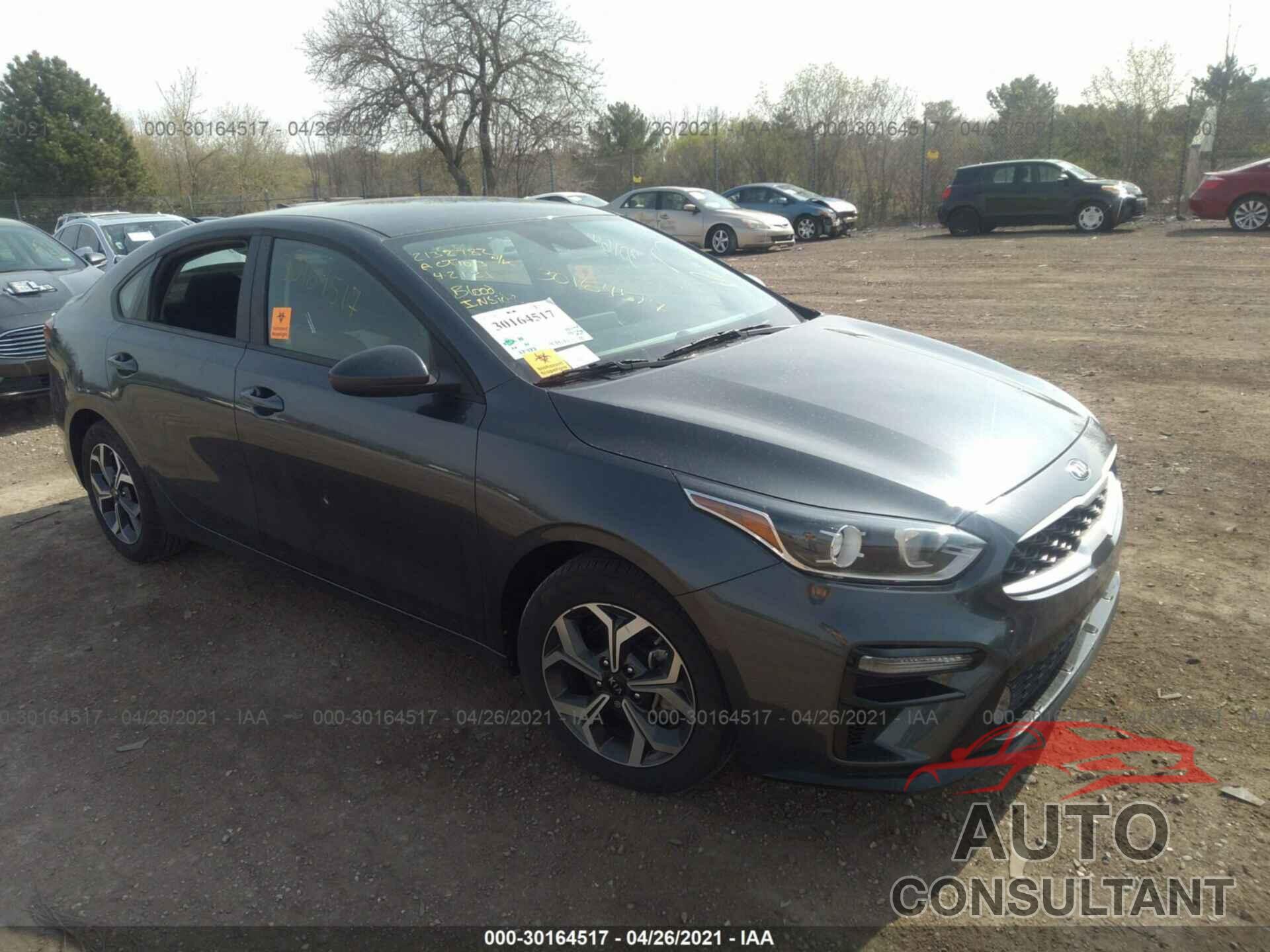 KIA FORTE 2019 - 3KPF24ADXKE074078