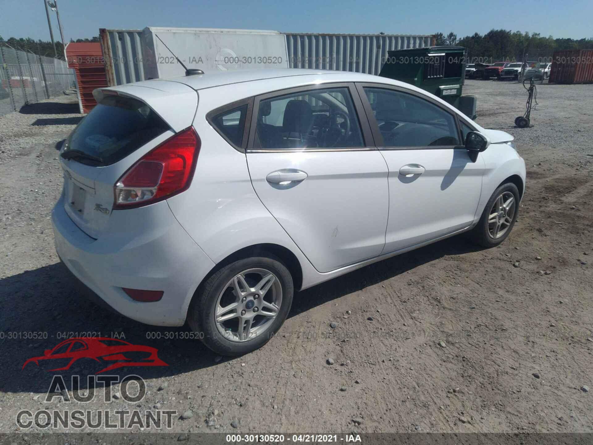 FORD FIESTA 2017 - 3FADP4EJ7HM162874