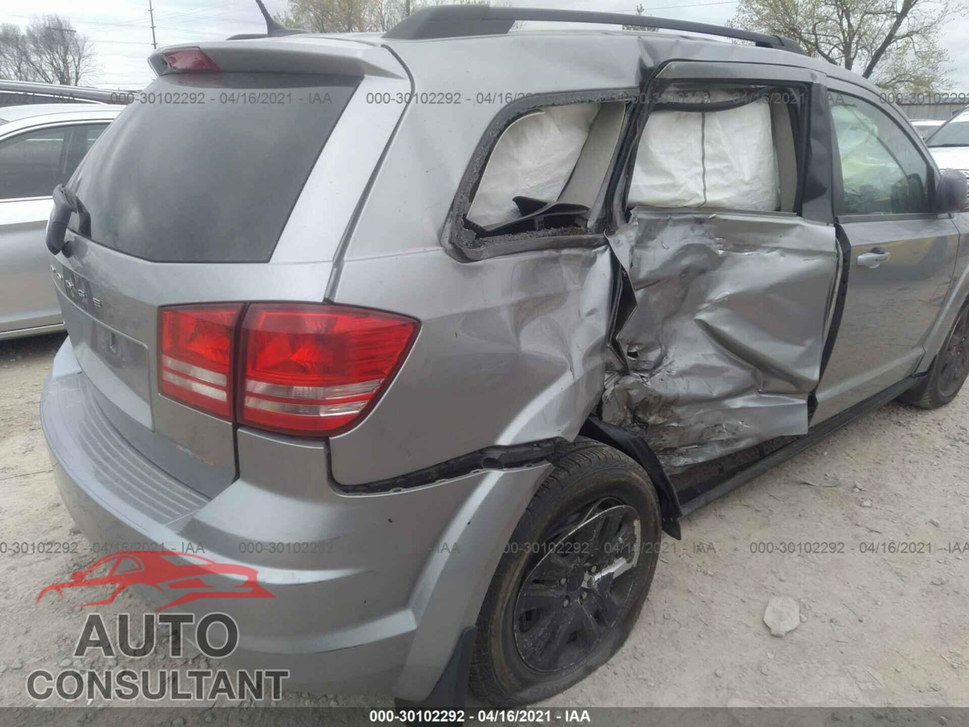 DODGE JOURNEY 2017 - 3C4PDCAB8HT582657