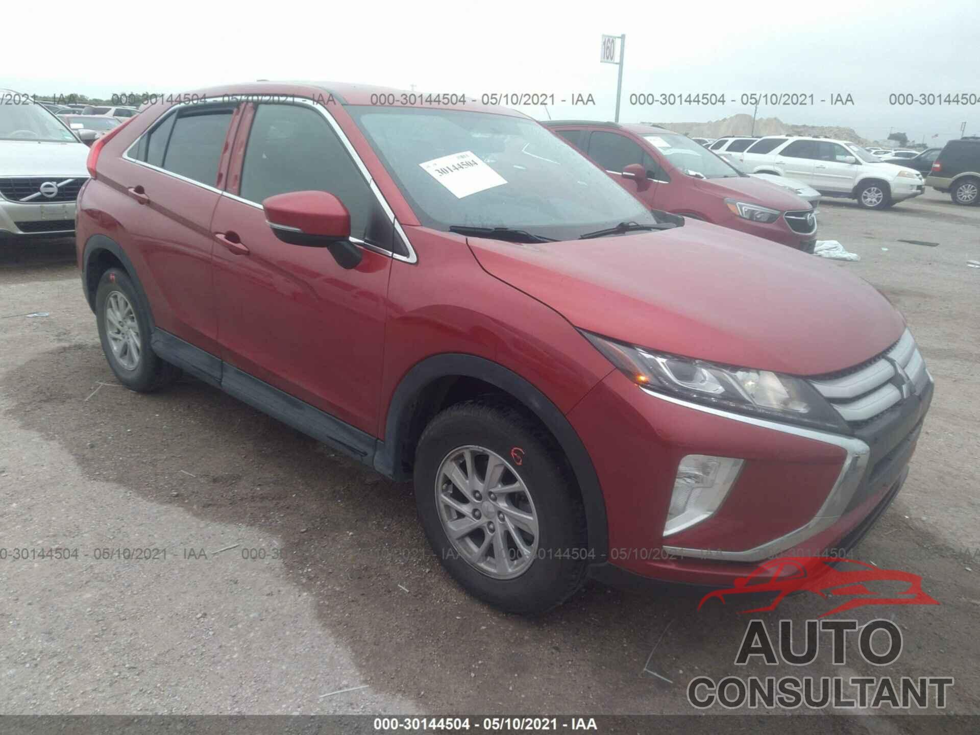 MITSUBISHI ECLIPSE CROSS 2018 - JA4AS3AA8JZ050644