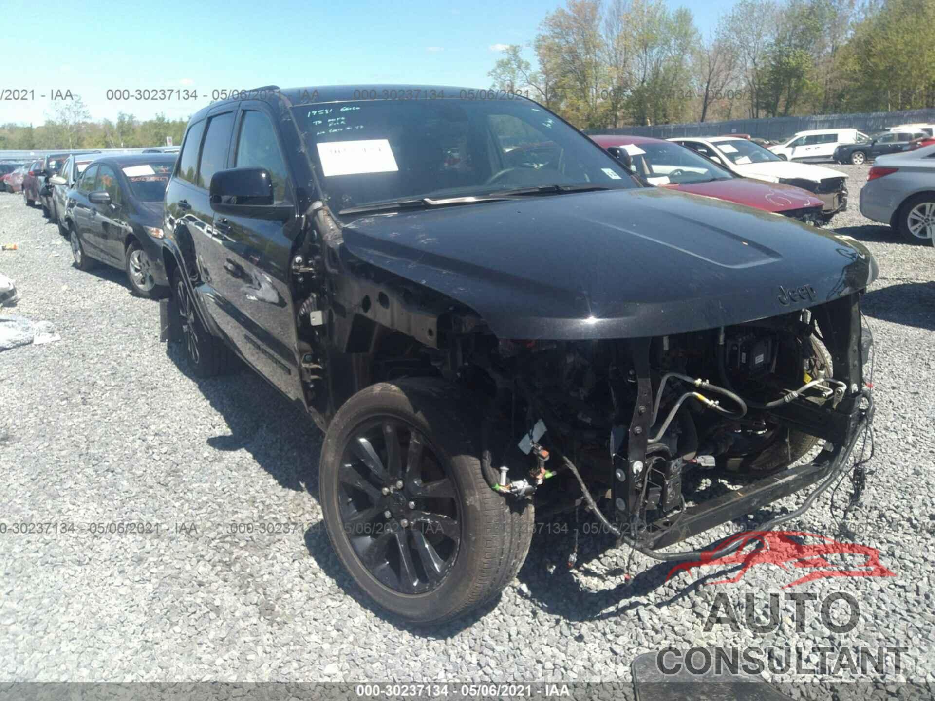 JEEP GRAND CHEROKEE 2017 - 1C4RJFAG7HC864167