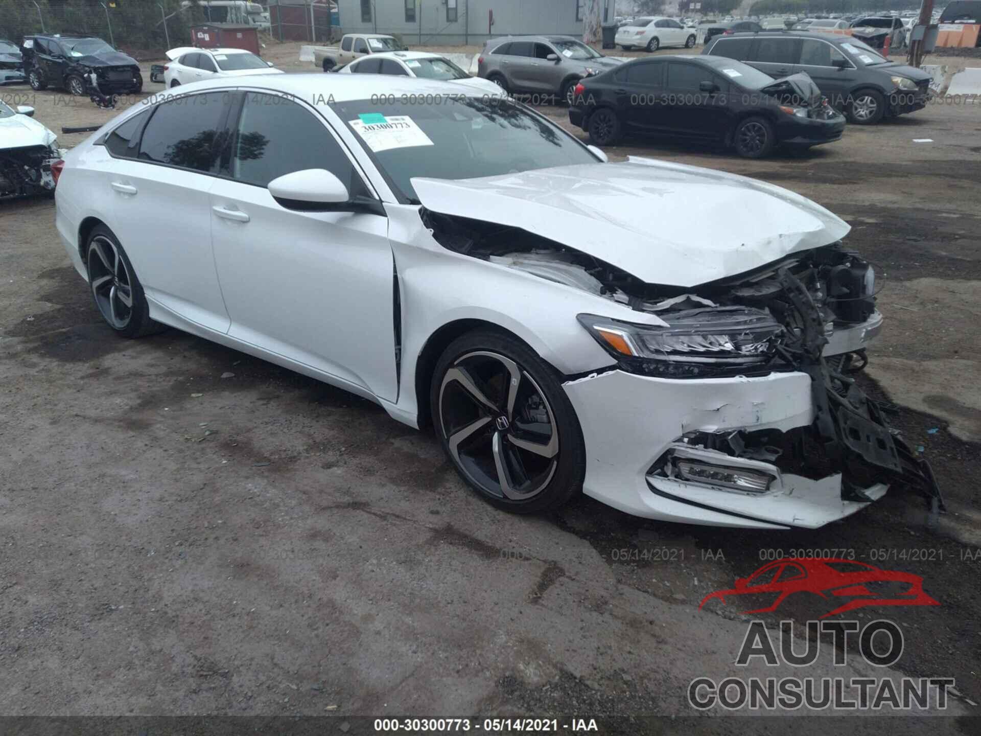 HONDA ACCORD SEDAN 2018 - 1HGCV1F37JA181021