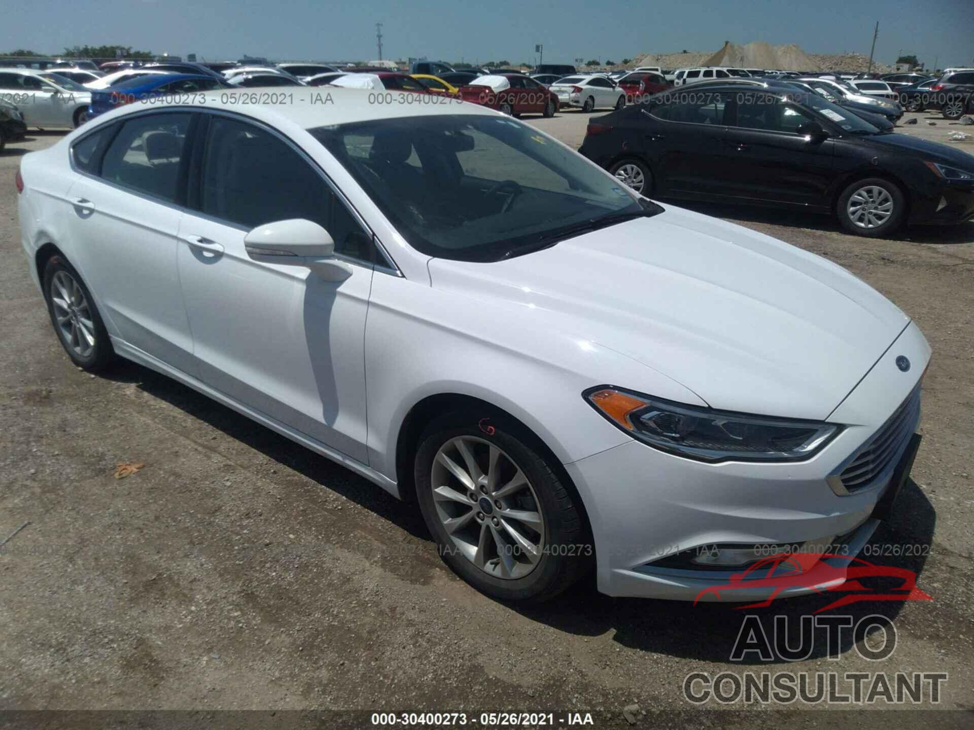 FORD FUSION 2017 - 3FA6P0HD5HR129219