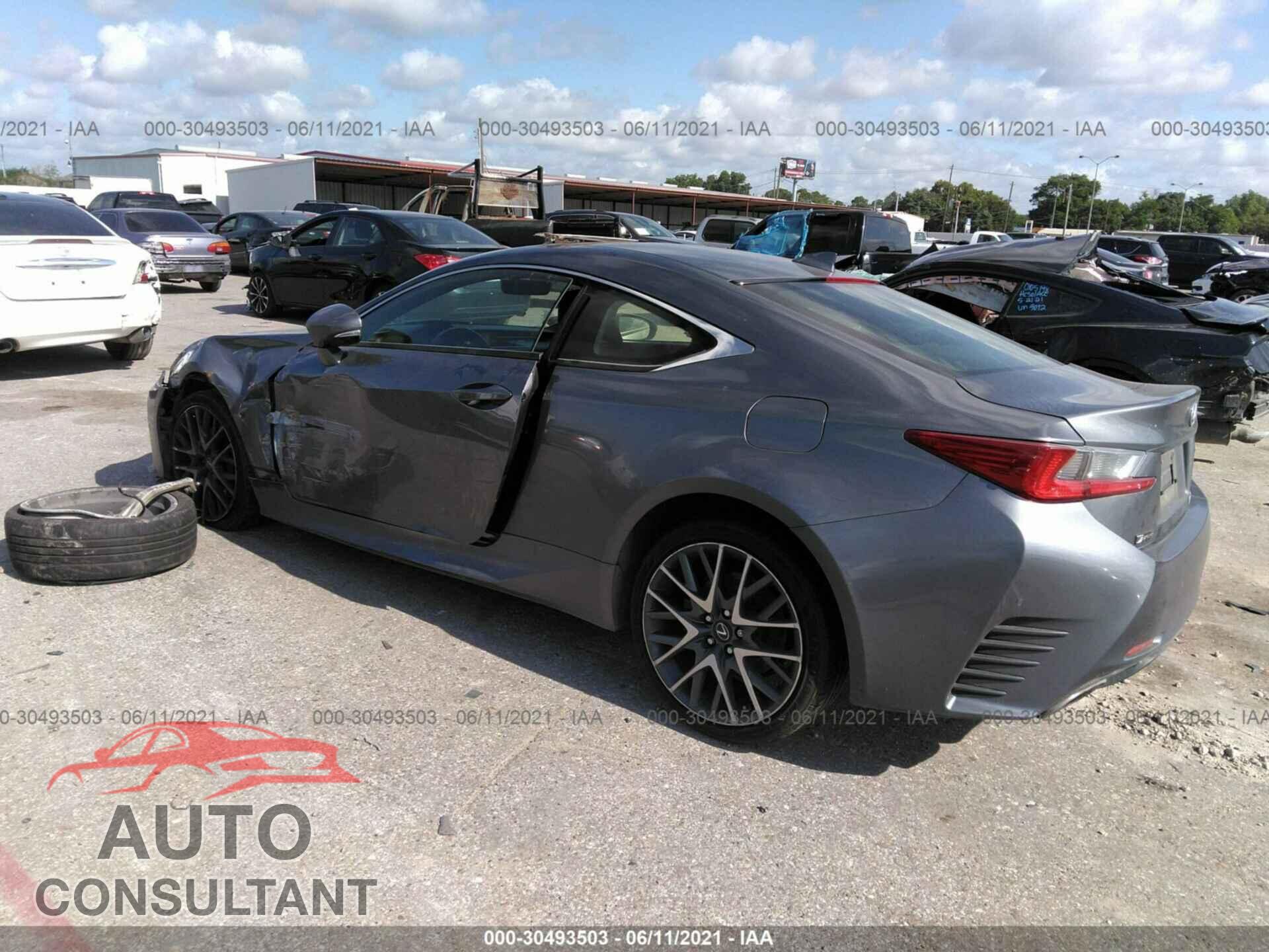 LEXUS RC 2017 - JTHHA5BC5H5006300