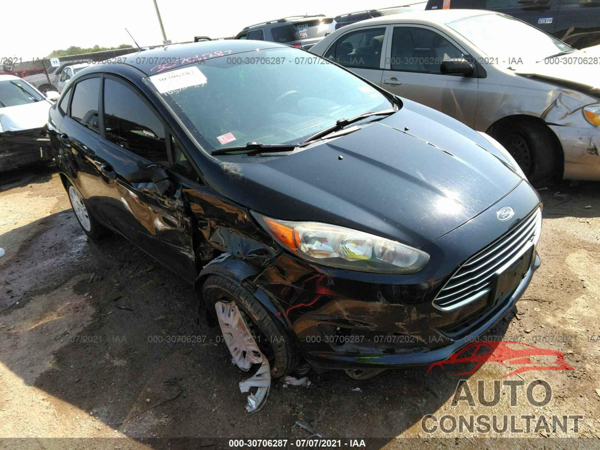 FORD FIESTA 2016 - 3FADP4AJ1GM119765