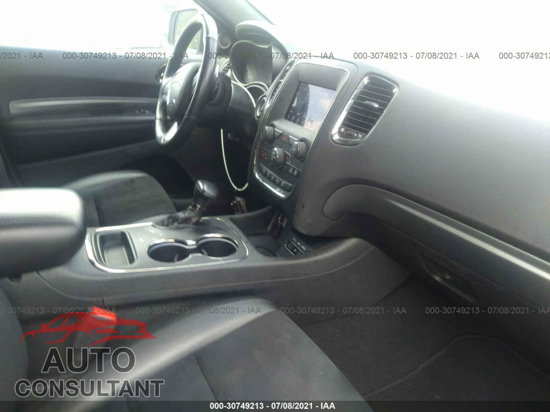 DODGE DURANGO 2020 - 1C4RDJDG7LC260598
