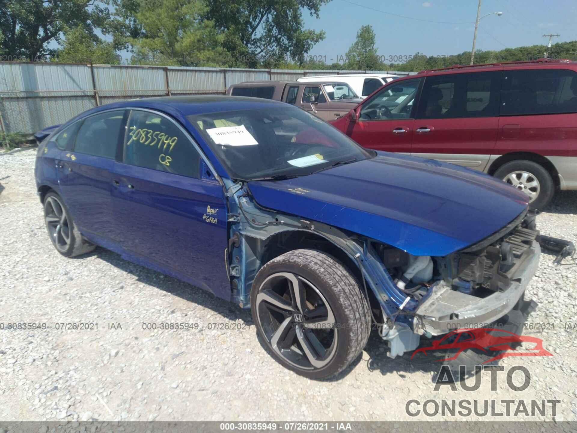 HONDA ACCORD SEDAN 2019 - 1HGCV2F35KA004118