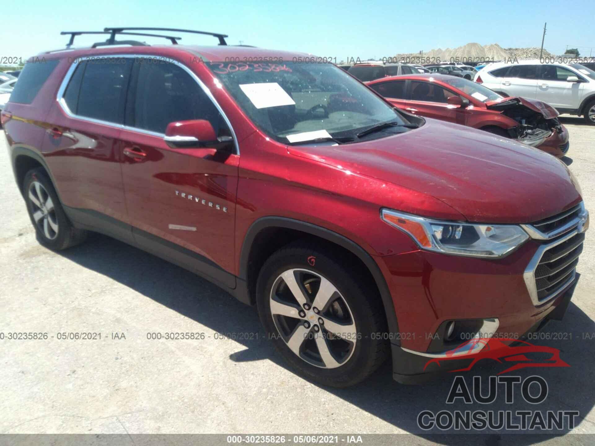 CHEVROLET TRAVERSE 2018 - 1GNERHKW8JJ229346