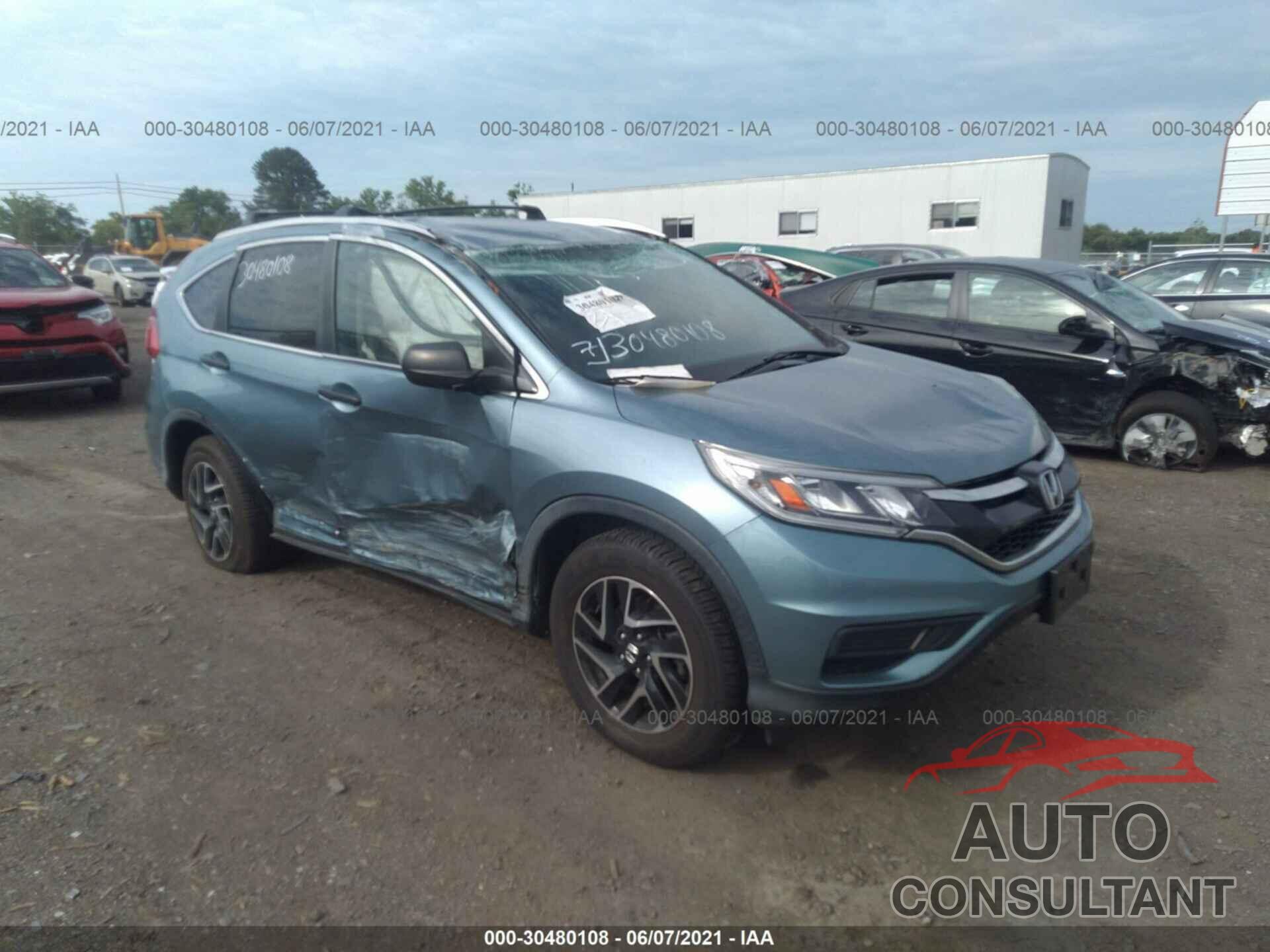 HONDA CR-V 2016 - 2HKRM4H40GH641107