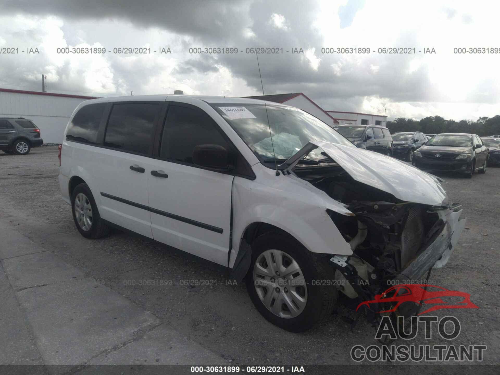 DODGE GRAND CARAVAN 2016 - 2C4RDGBG7GR378136