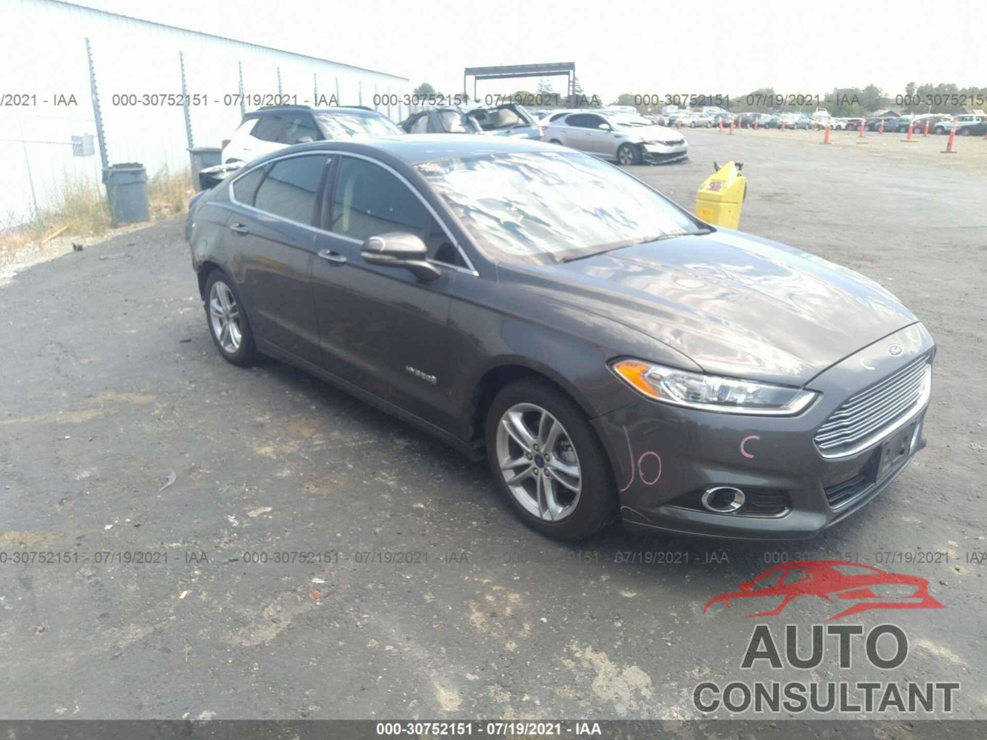 FORD FUSION 2016 - 3FA6P0RUXGR115118