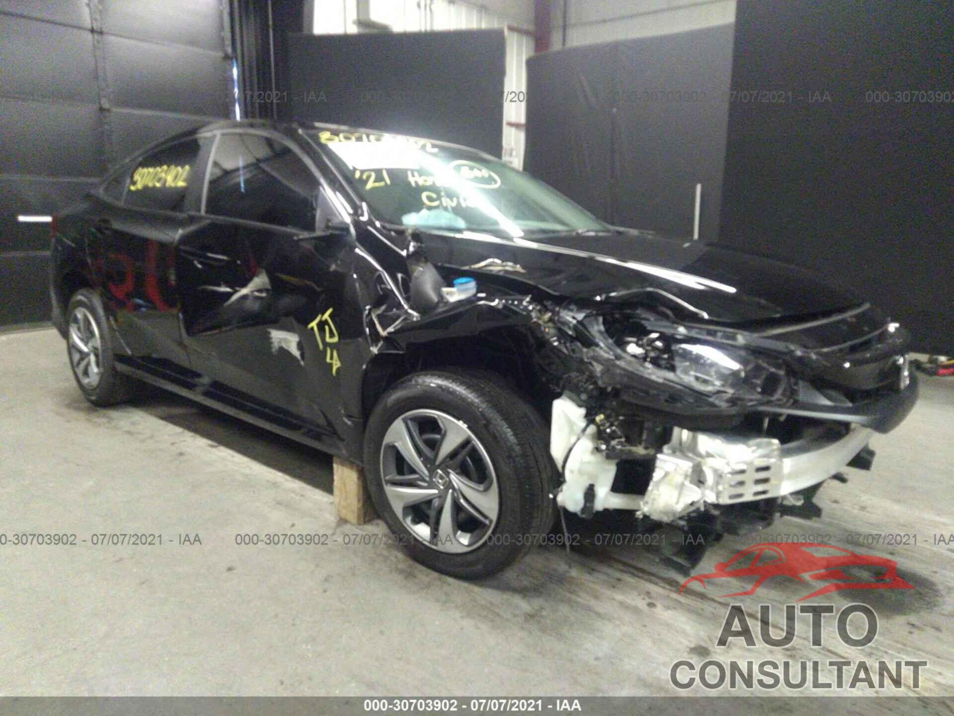 HONDA CIVIC SEDAN 2021 - 2HGFC2F64MH525641