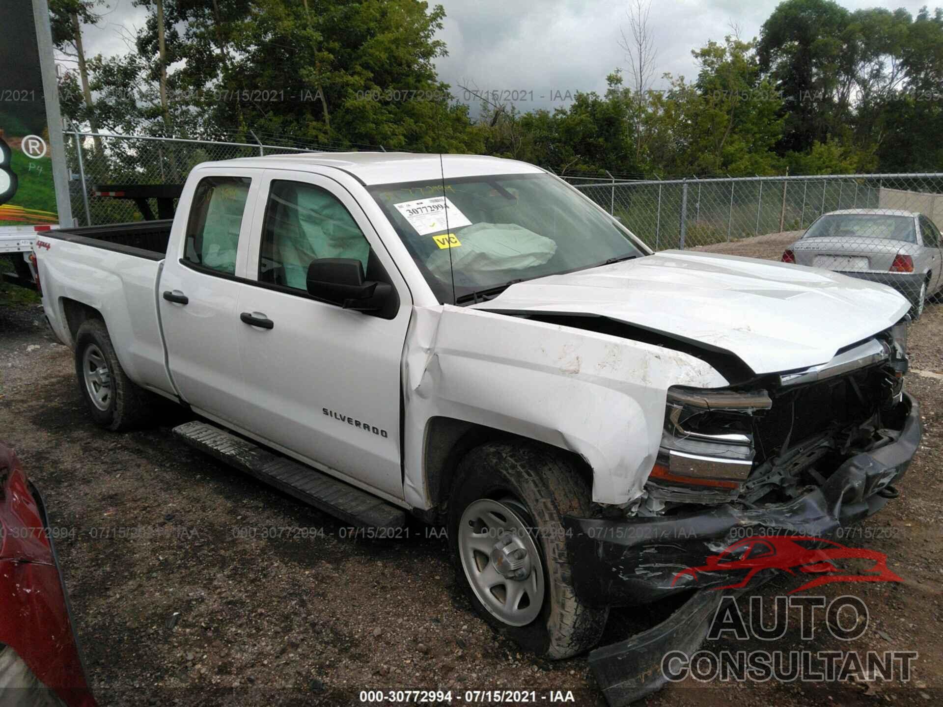 CHEVROLET SILVERADO 1500 2016 - 1GCVKNEC4GZ401637