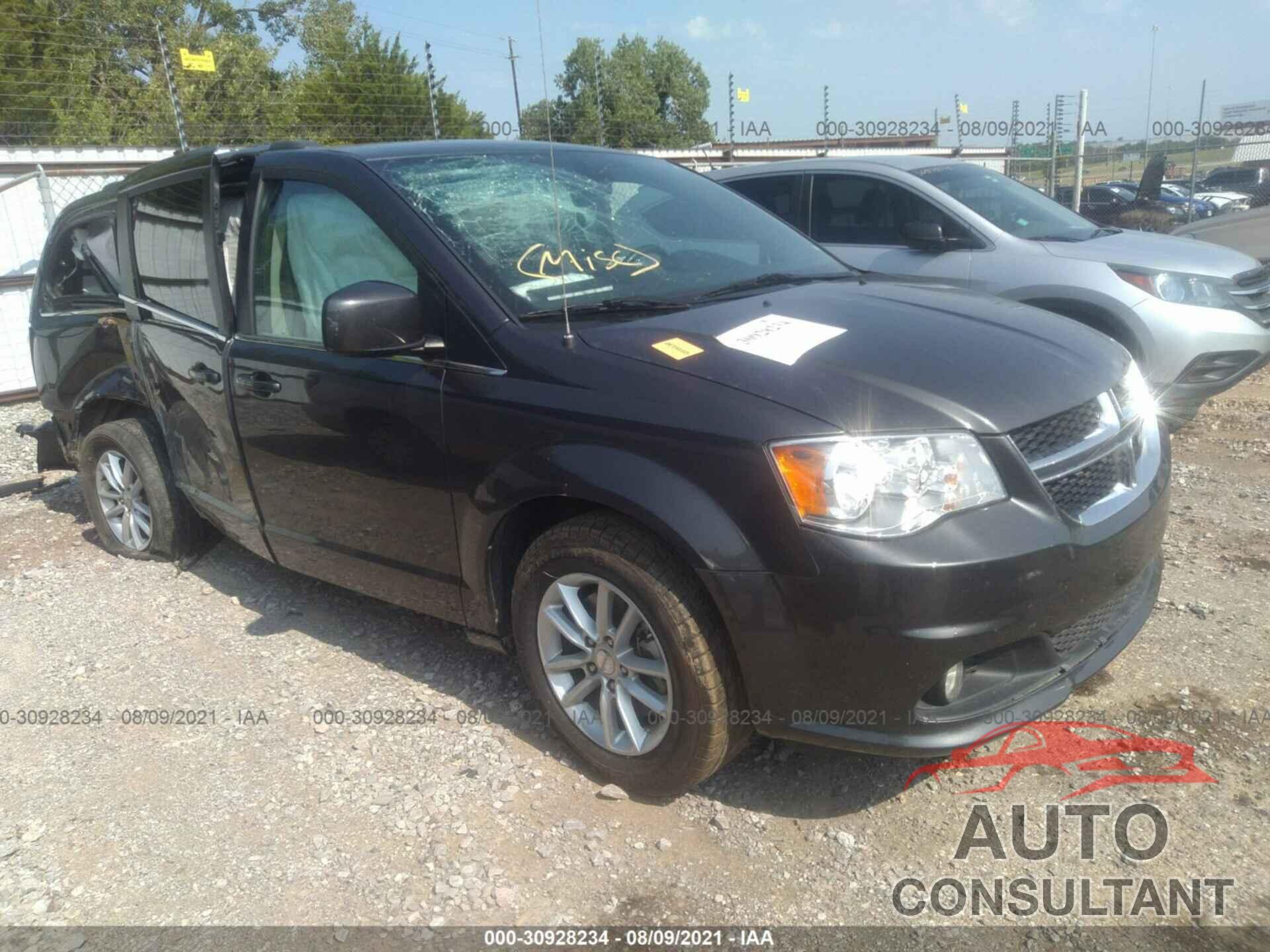 DODGE GRAND CARAVAN 2019 - 2C4RDGCG5KR765517