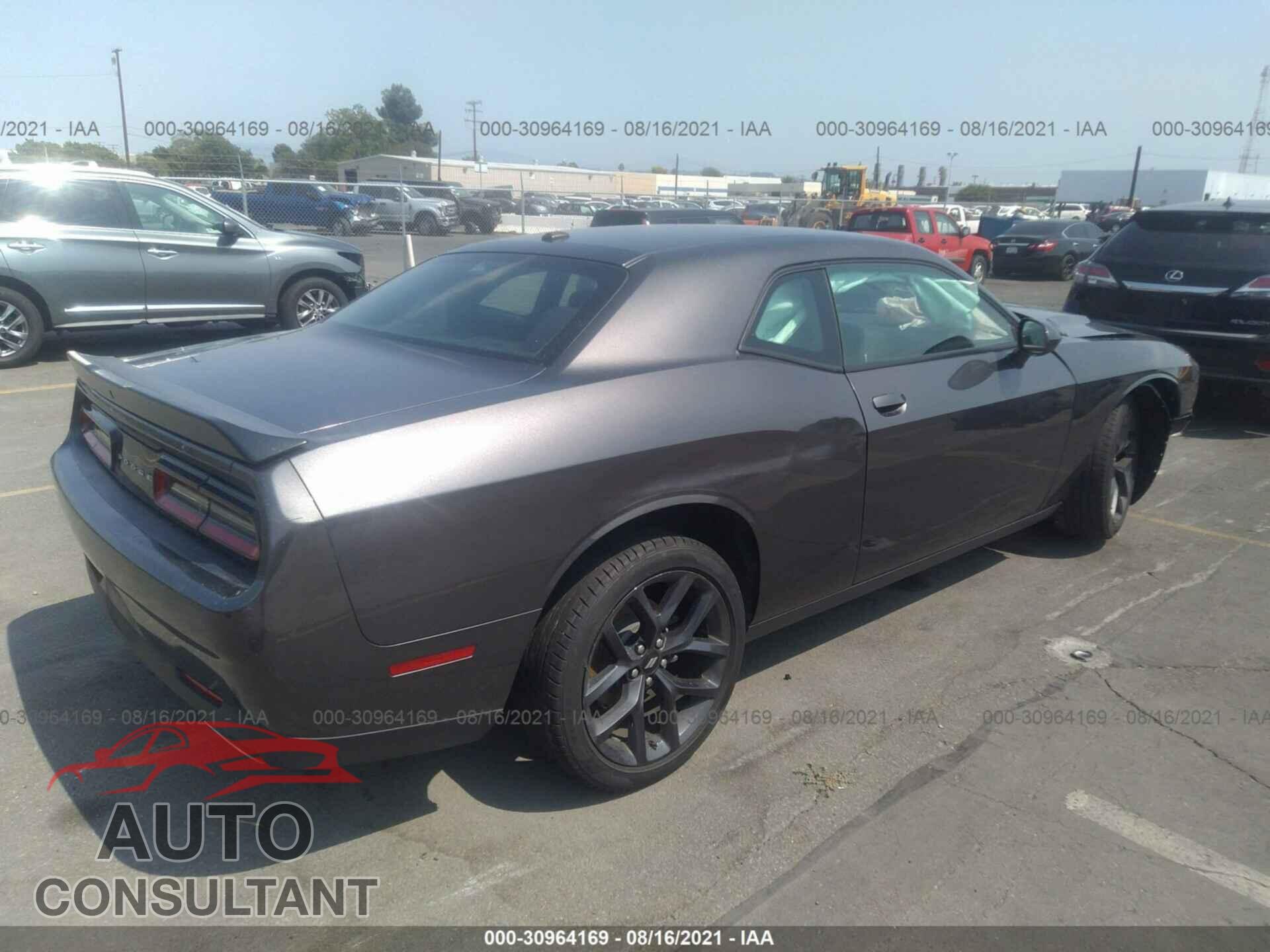 DODGE CHALLENGER 2019 - 2C3CDZAG1KH735171