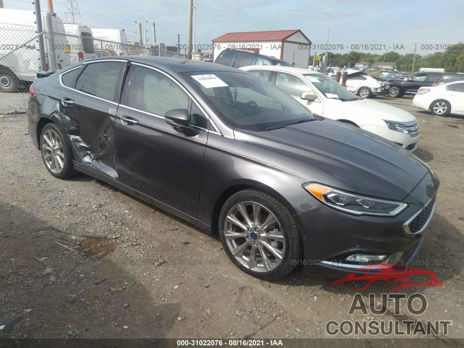 FORD FUSION 2017 - 3FA6P0K97HR246286