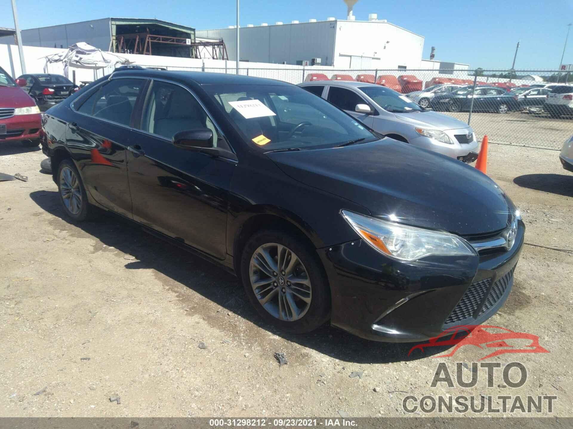 TOYOTA CAMRY 2017 - 4T1BF1FKXHU676736
