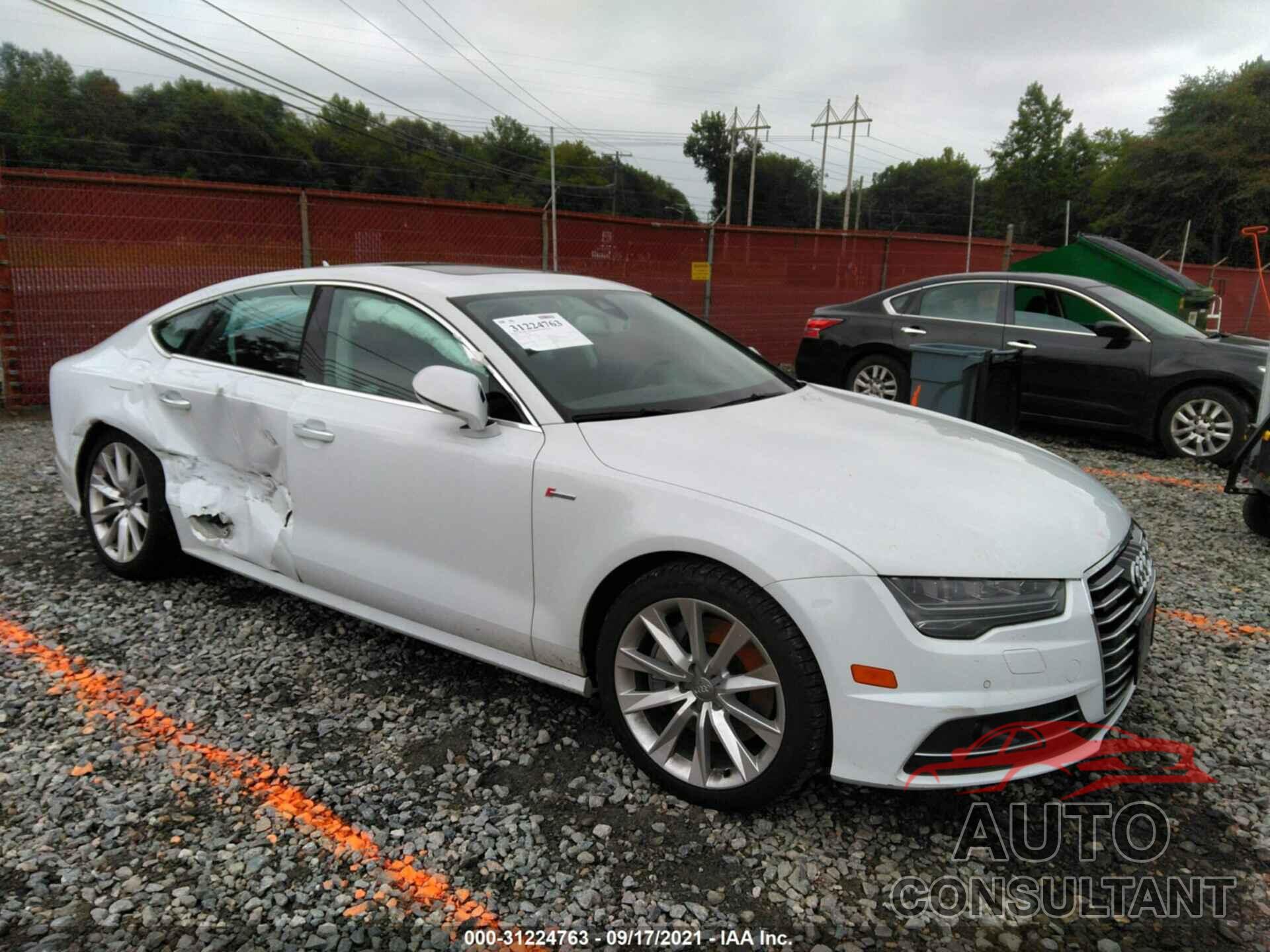 AUDI A7 2016 - WAU2GAFCXGN112228