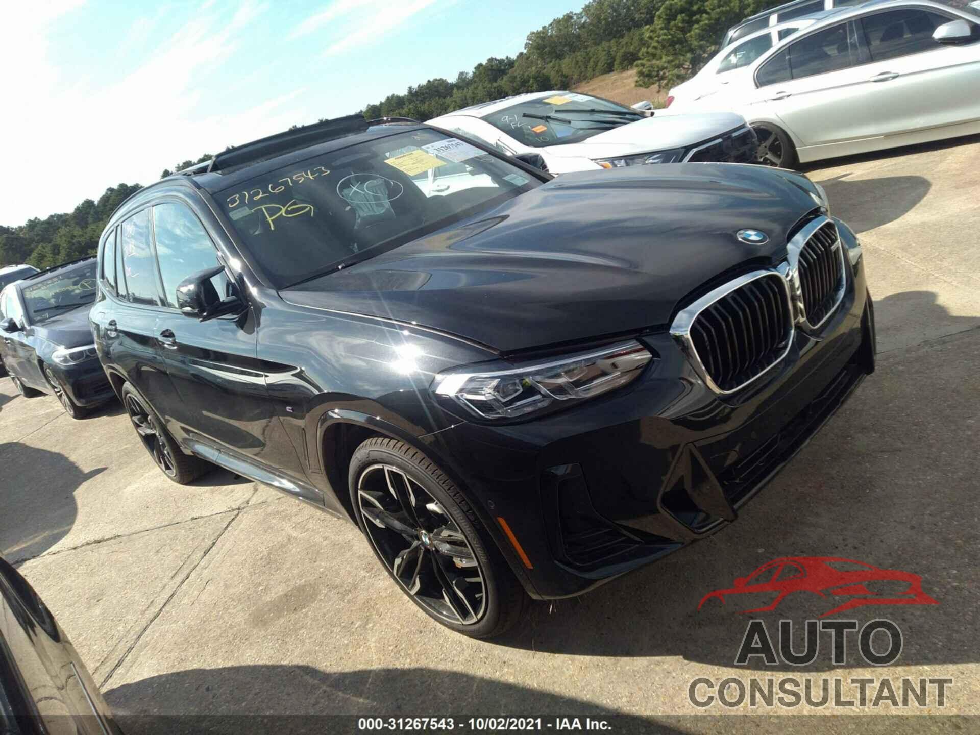 BMW X3 2022 - 5UX83DP08N9J00369