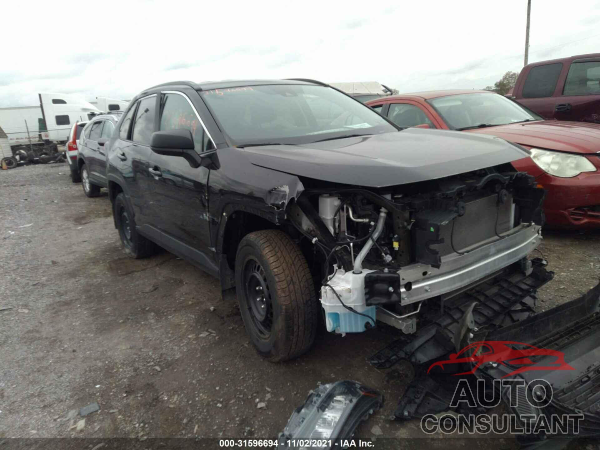 TOYOTA RAV4 2020 - 2T3F1RFV1LW116239